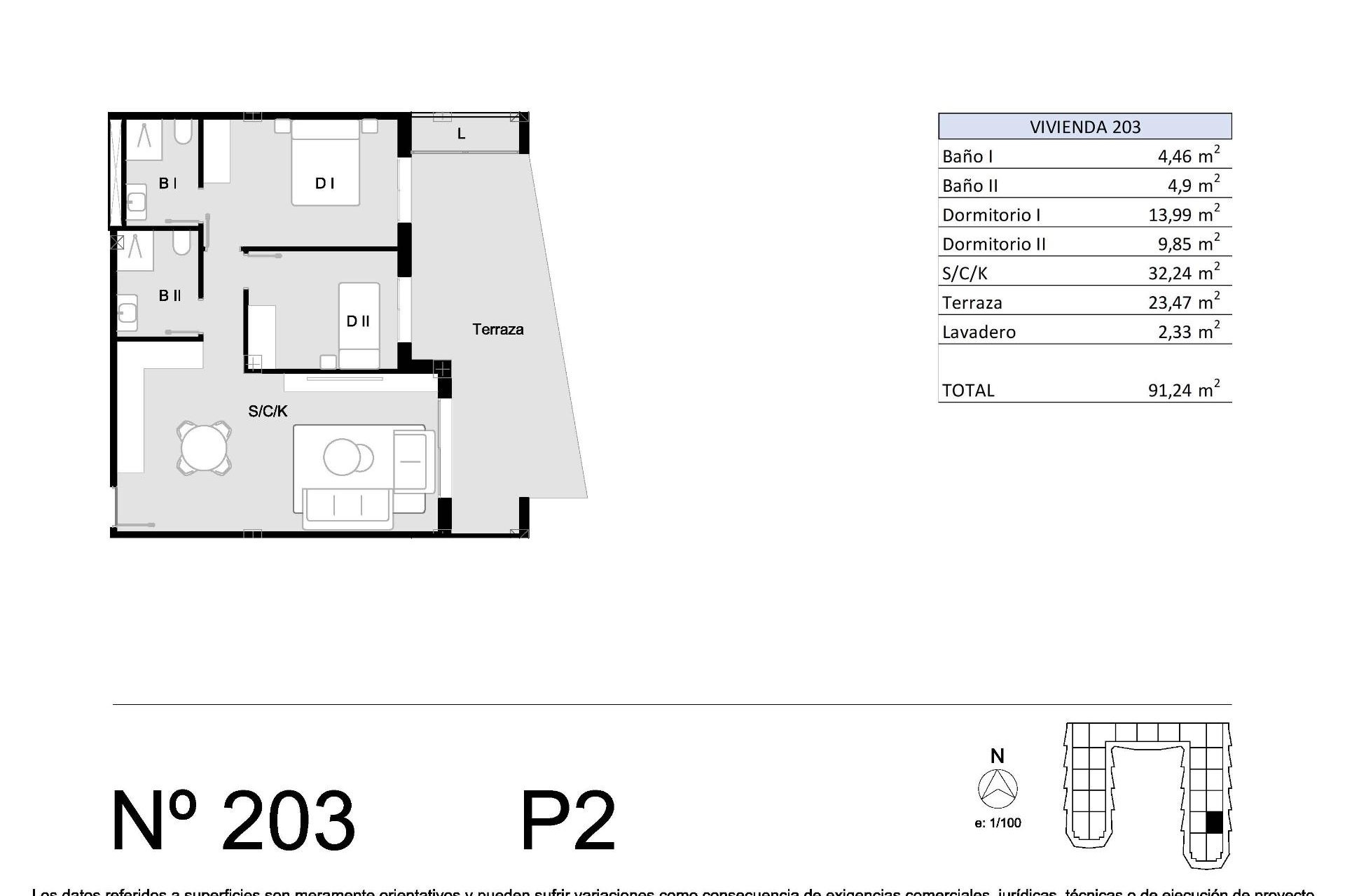 Nowy budynek - apartment -
San Miguel de Salinas - Pueblo