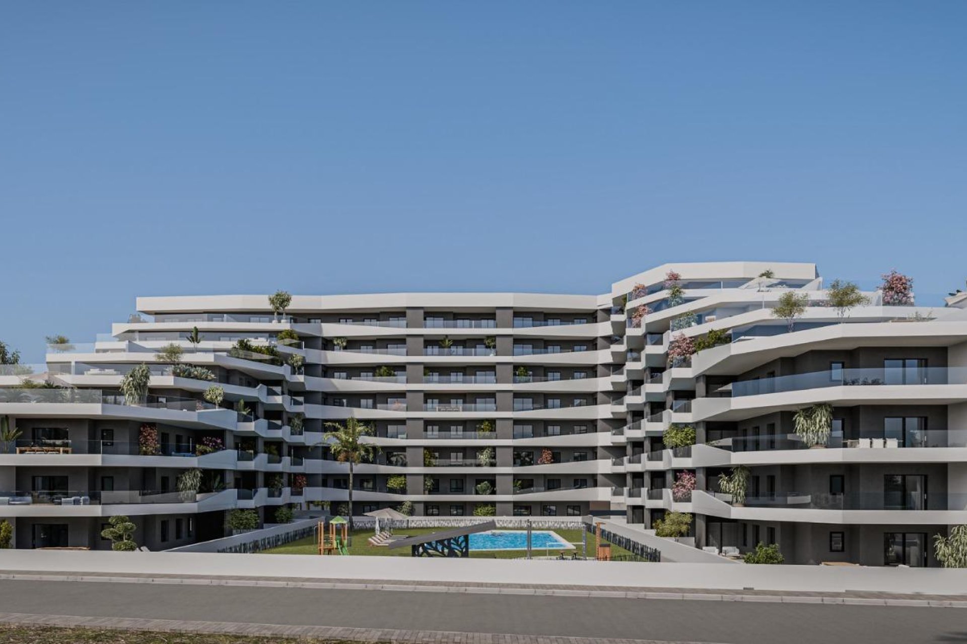 Nowy budynek - apartment -
San Miguel de Salinas - Pueblo
