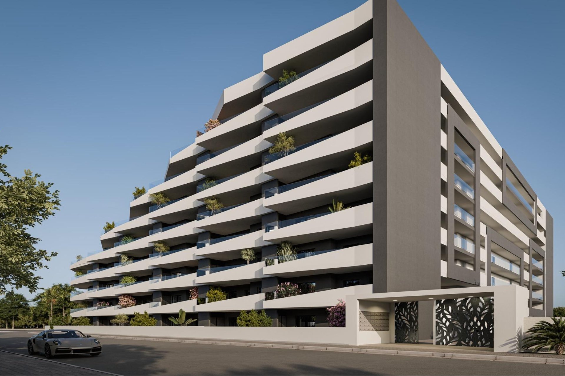 Nowy budynek - apartment -
San Miguel de Salinas - Pueblo
