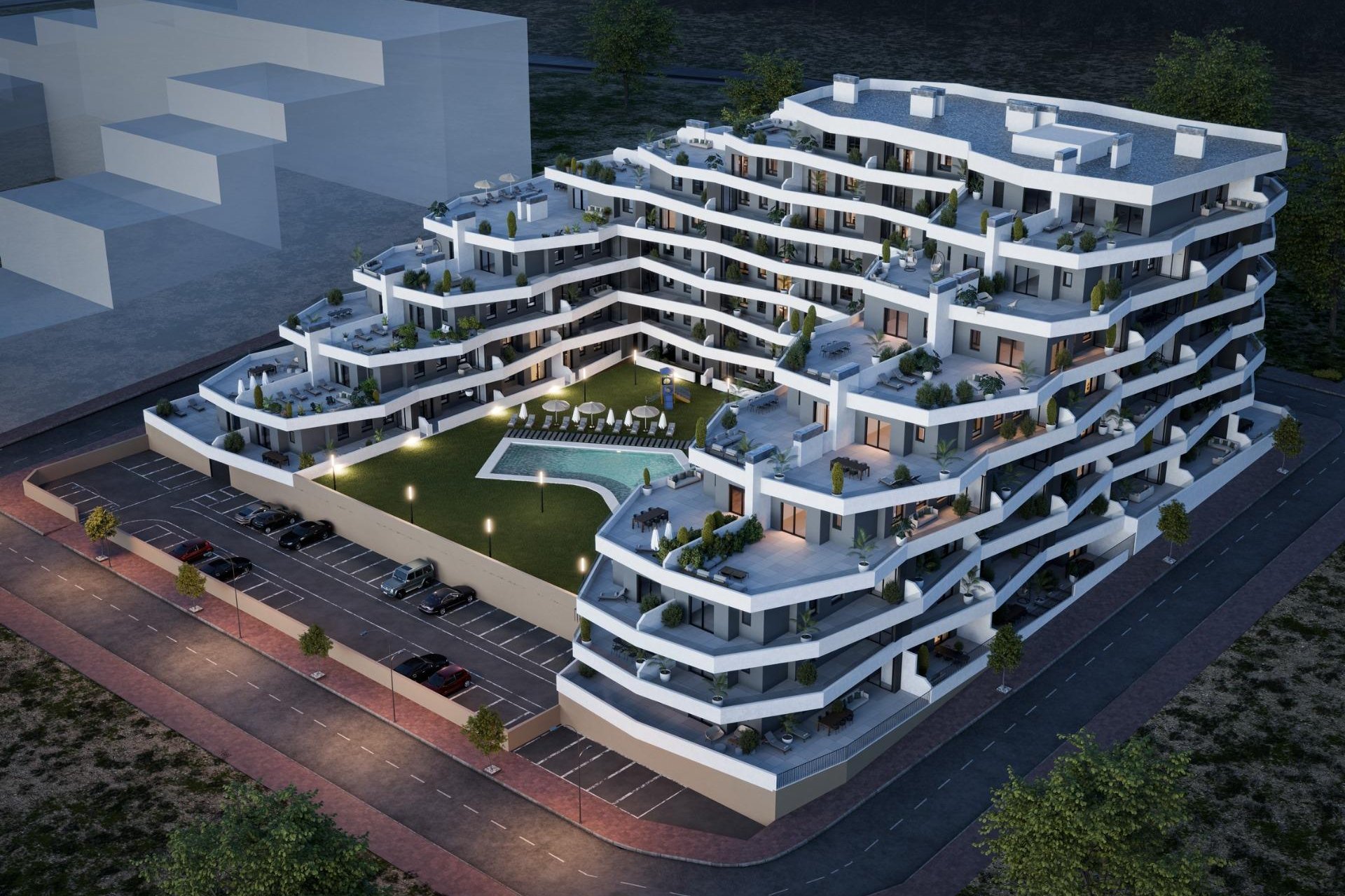 Nowy budynek - apartment -
San Miguel de Salinas - Pueblo