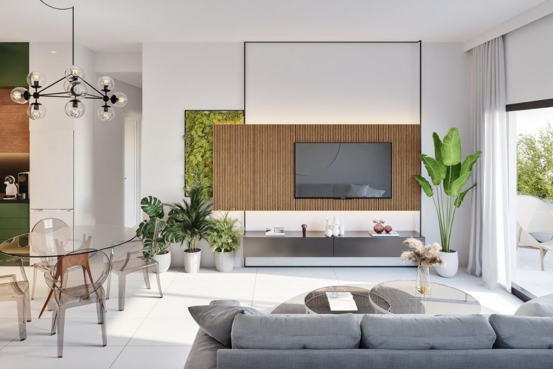 Nowy budynek - apartment -
San Miguel de Salinas - Pueblo