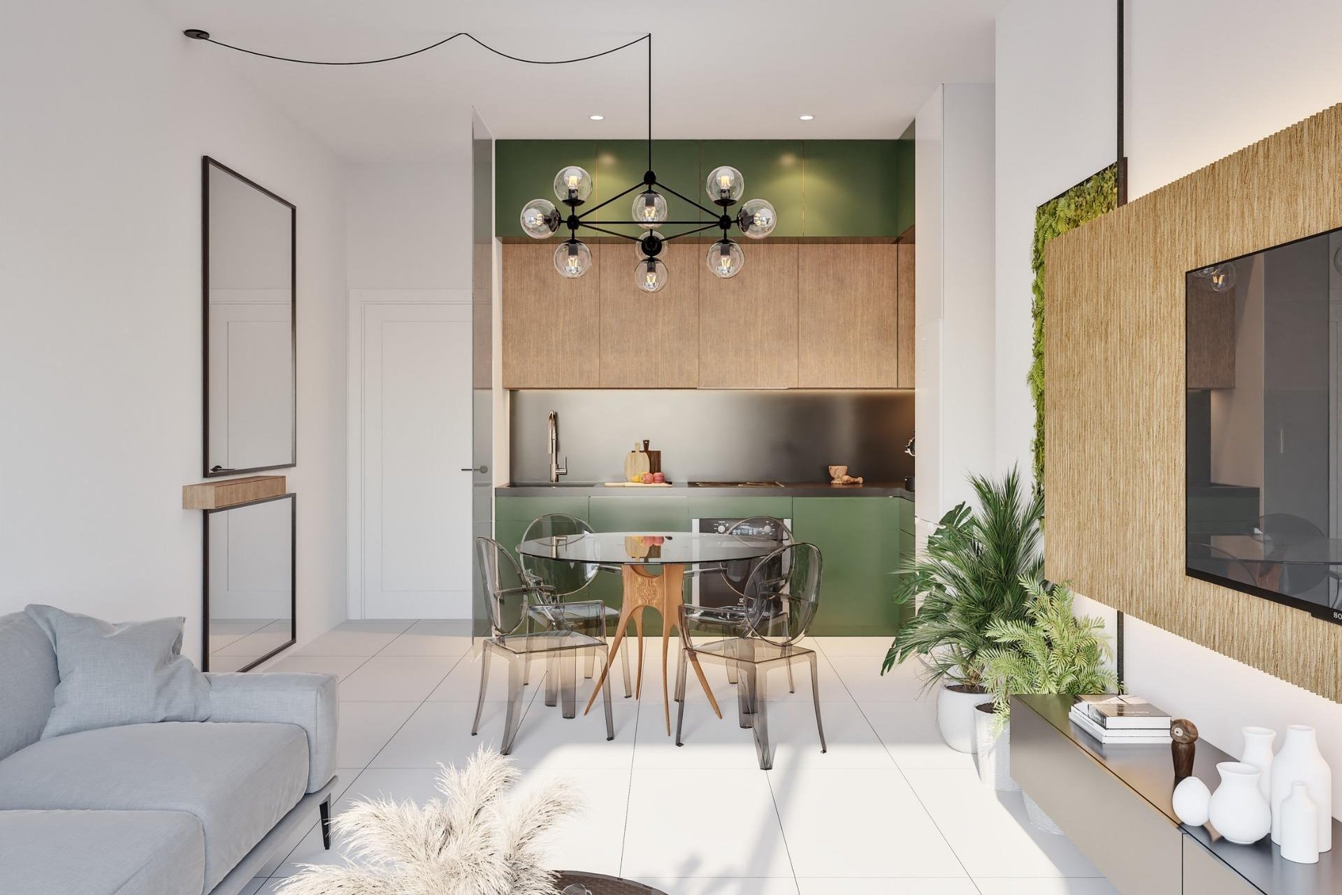 Nowy budynek - apartment -
San Miguel de Salinas - Pueblo