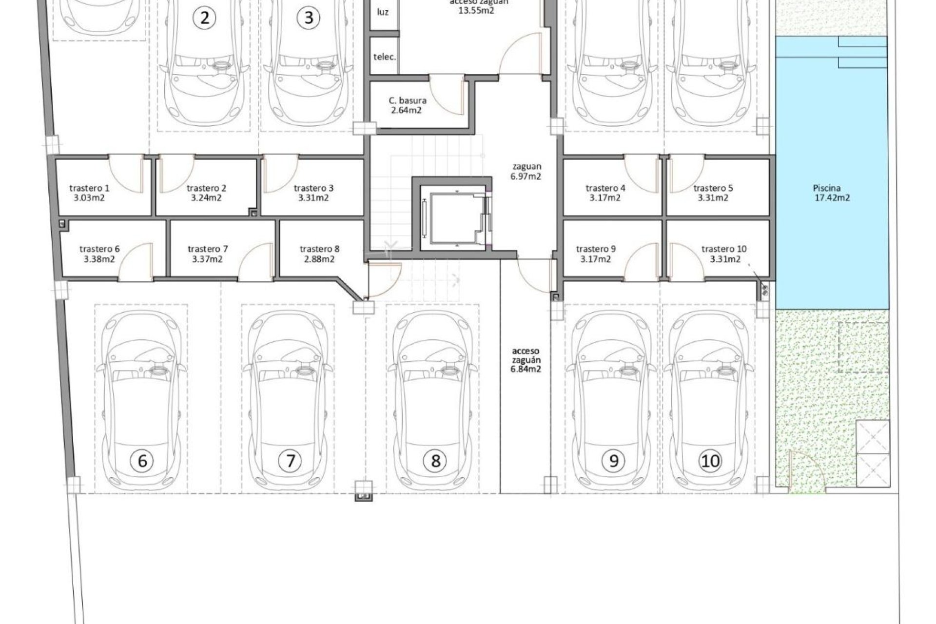 Nowy budynek - apartment -
San Pedro del Pinatar - Lo Pagan