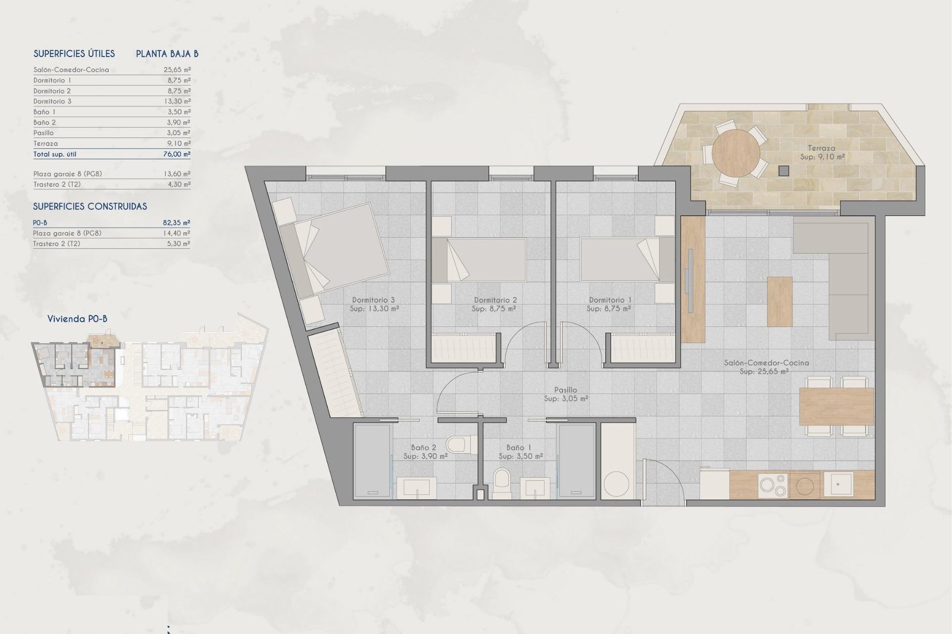 Nowy budynek - apartment -
San Pedro del Pinatar - Lo Pagan