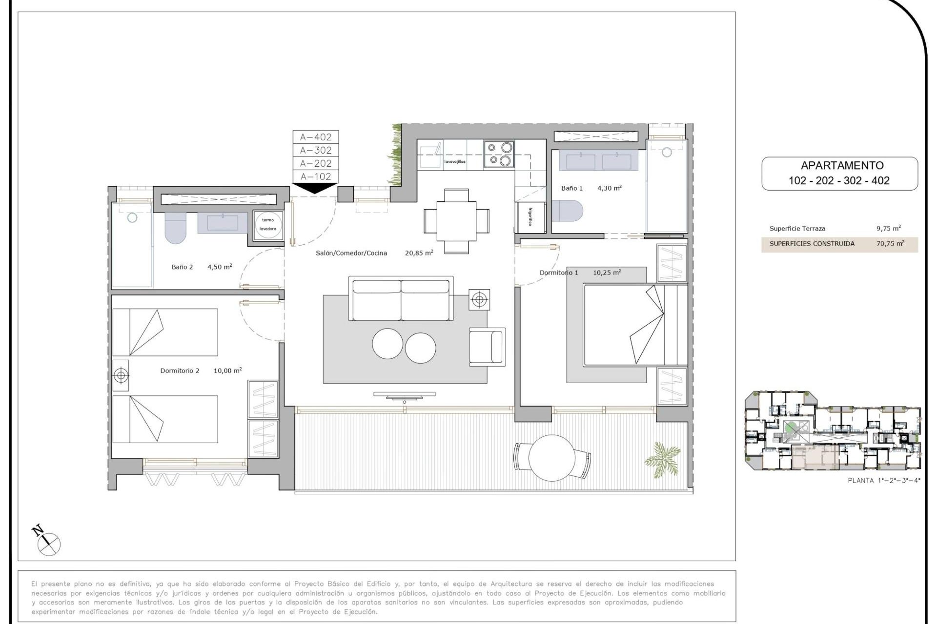 Nowy budynek - apartment -
San Pedro del Pinatar - Lo Pagan