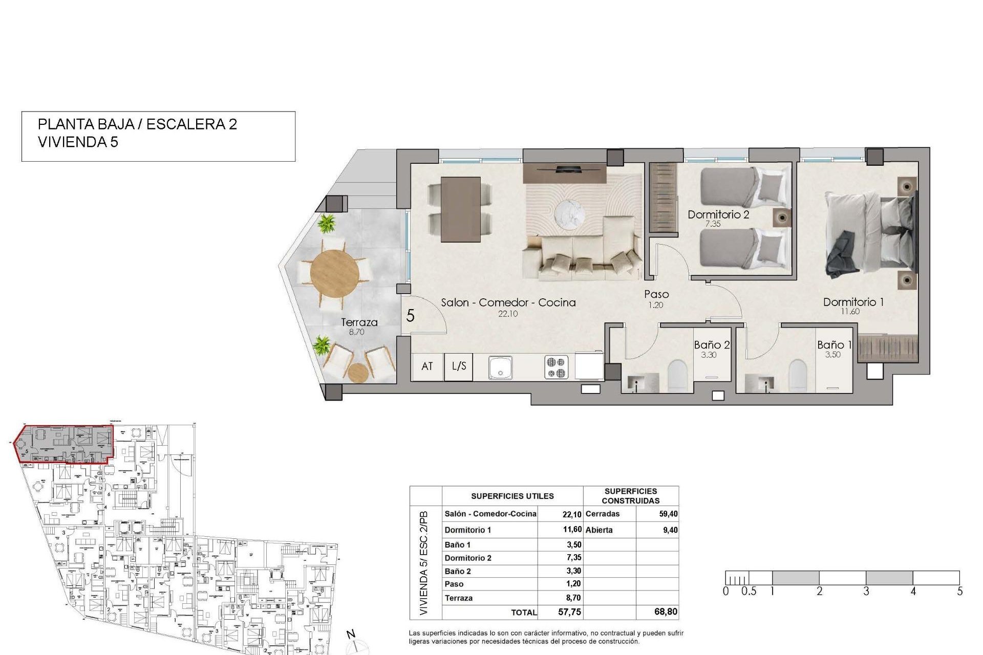 Nowy budynek - apartment -
Santa Pola - Estacion de autobuses
