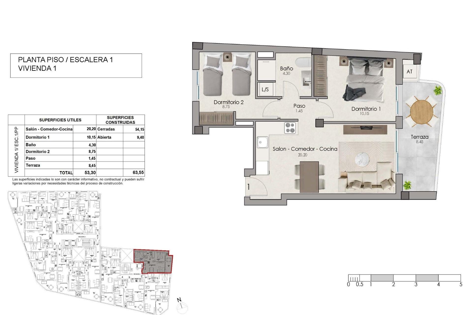 Nowy budynek - apartment -
Santa Pola - Estacion de autobuses