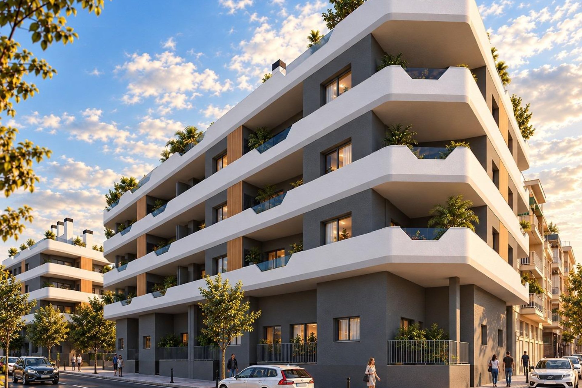 Nowy budynek - apartment -
Santa Pola - Estacion de autobuses
