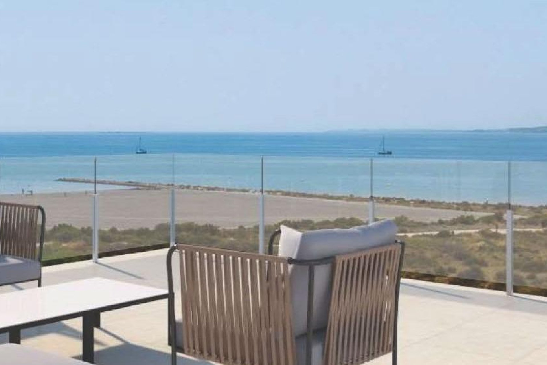 Nowy budynek - apartment -
Santa Pola - Playa Tamarit