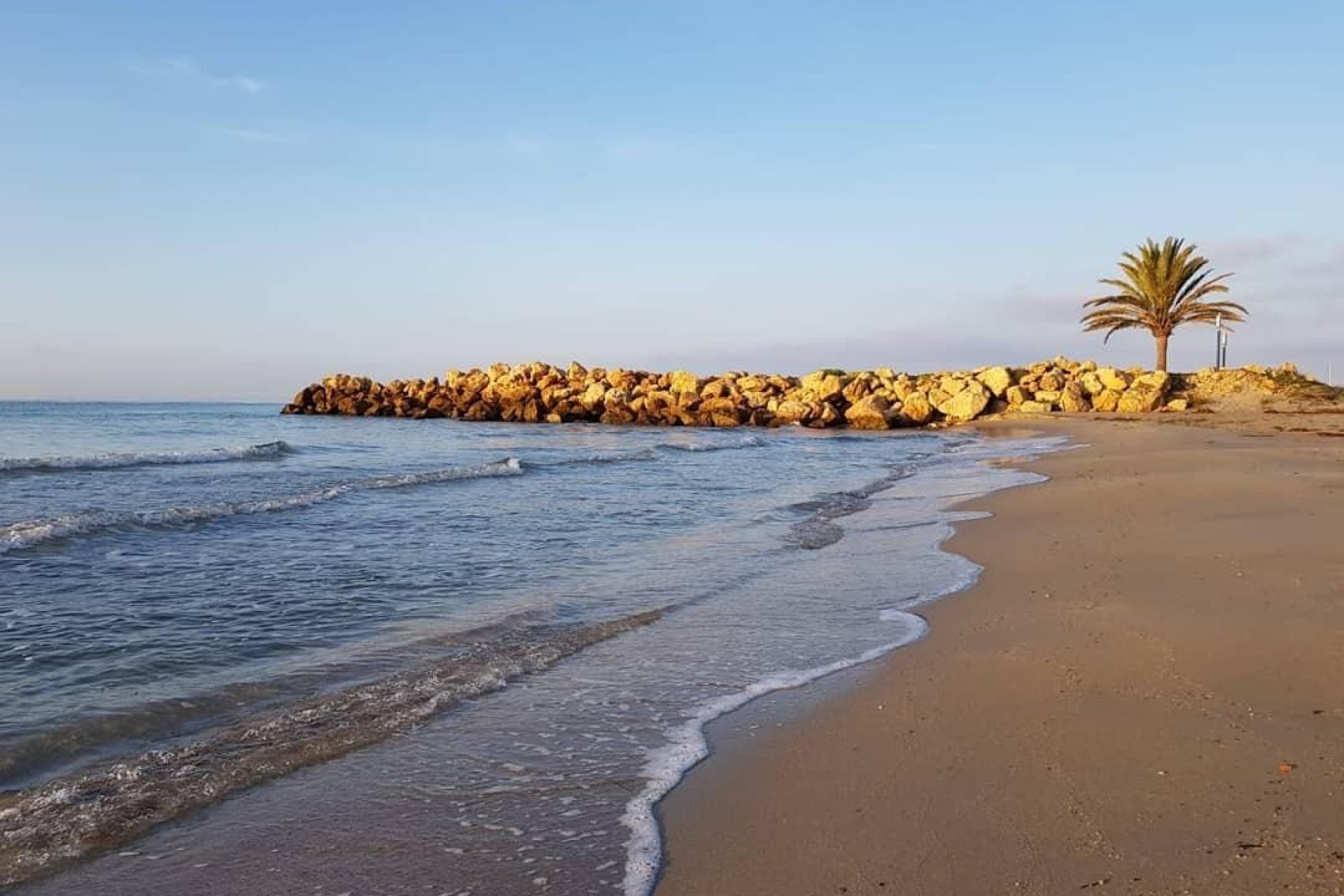 Nowy budynek - apartment -
Santa Pola - Playa Tamarit