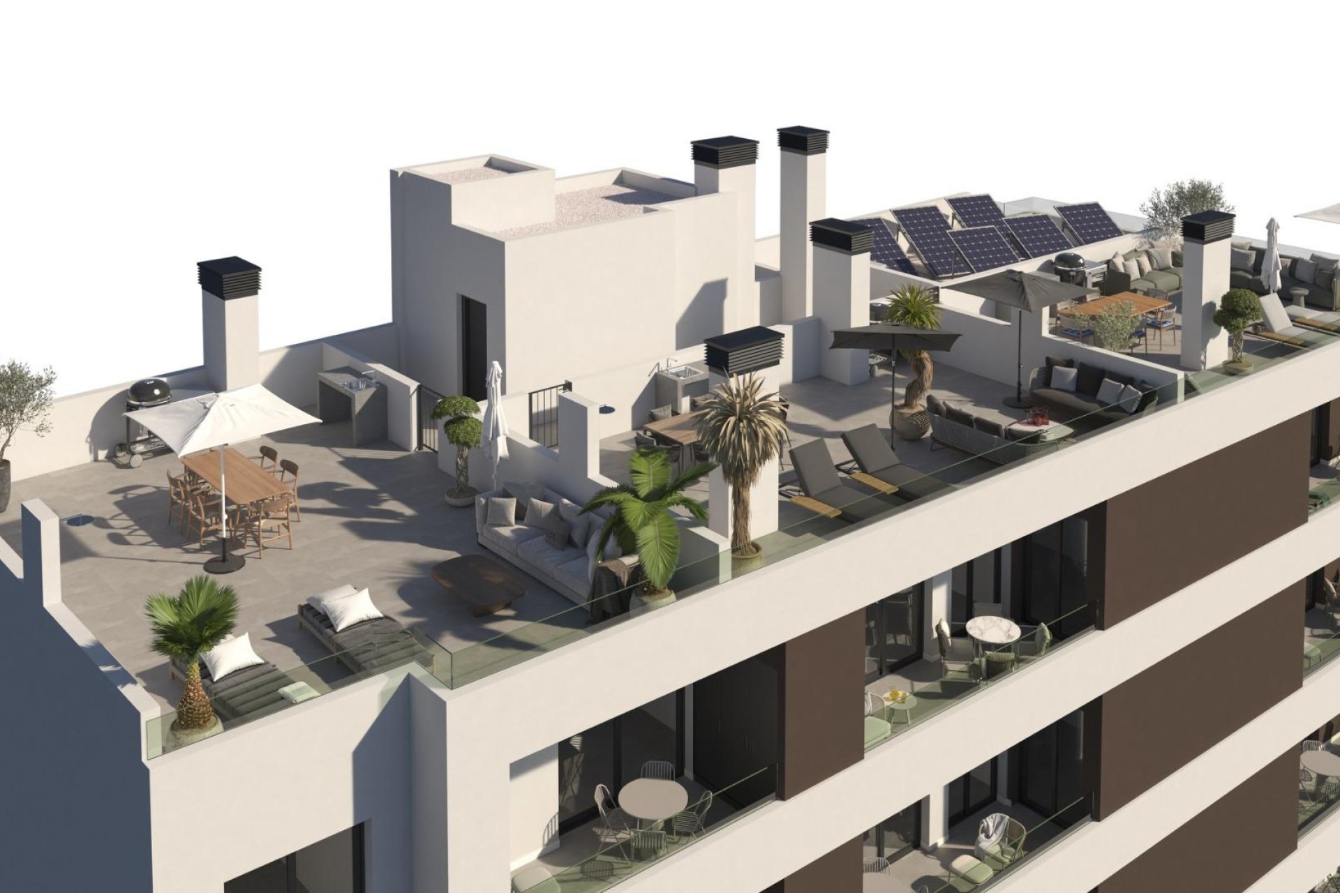 Nowy budynek - apartment -
Santa Pola - pueblo