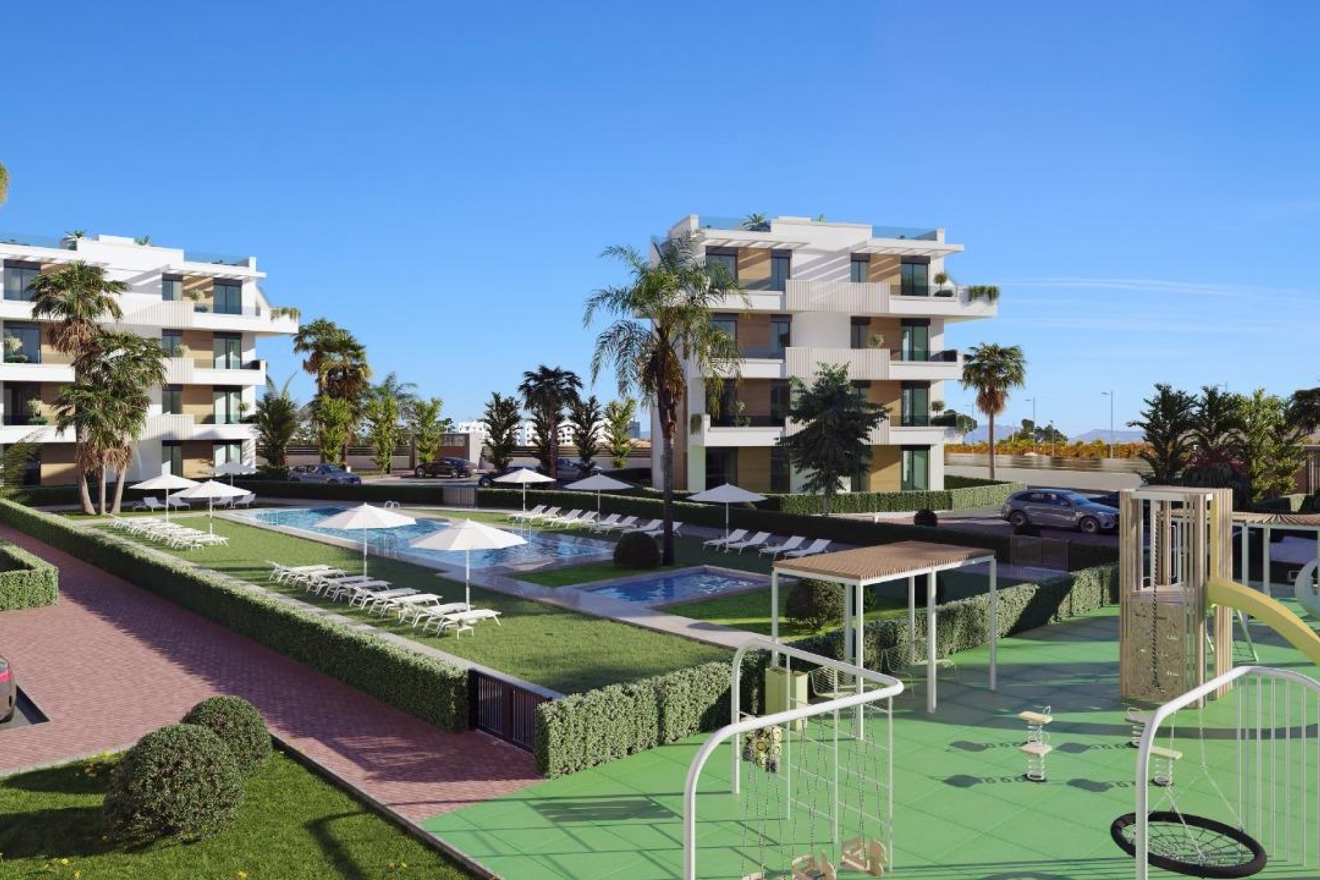 Nowy budynek - apartment -
Torre Pacheco - Santa Rosalia Lake And Life Resort