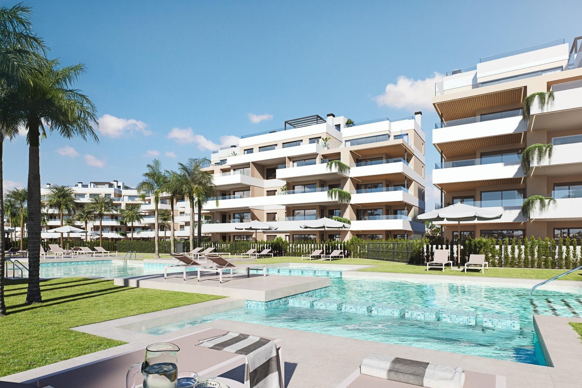 Nowy budynek - apartment -
Torre Pacheco - Santa Rosalia Lake And Life Resort
