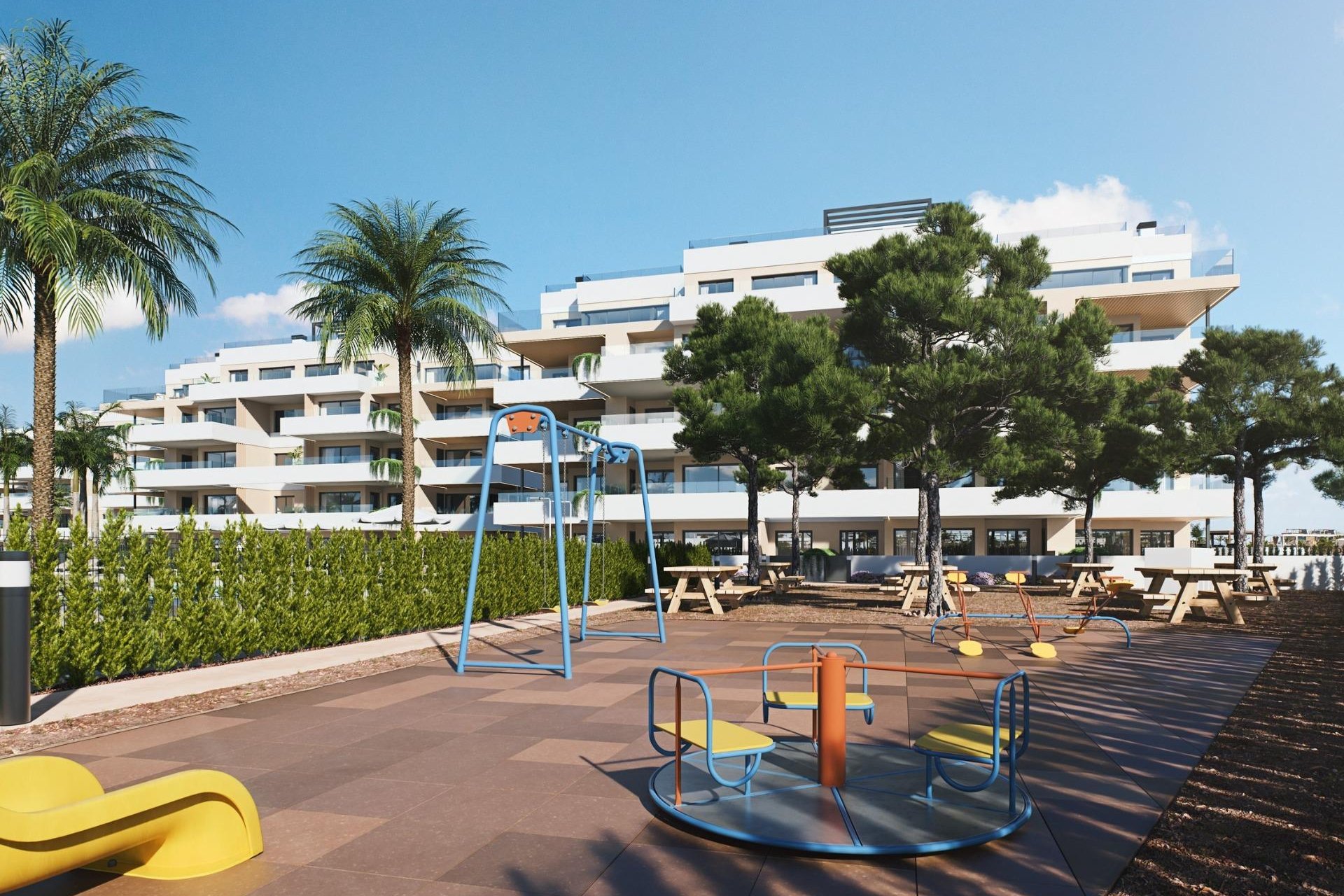 Nowy budynek - apartment -
Torre Pacheco - Santa Rosalia Lake And Life Resort