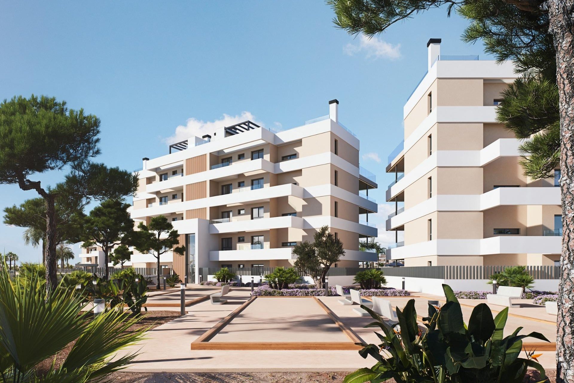 Nowy budynek - apartment -
Torre Pacheco - Santa Rosalia Lake And Life Resort
