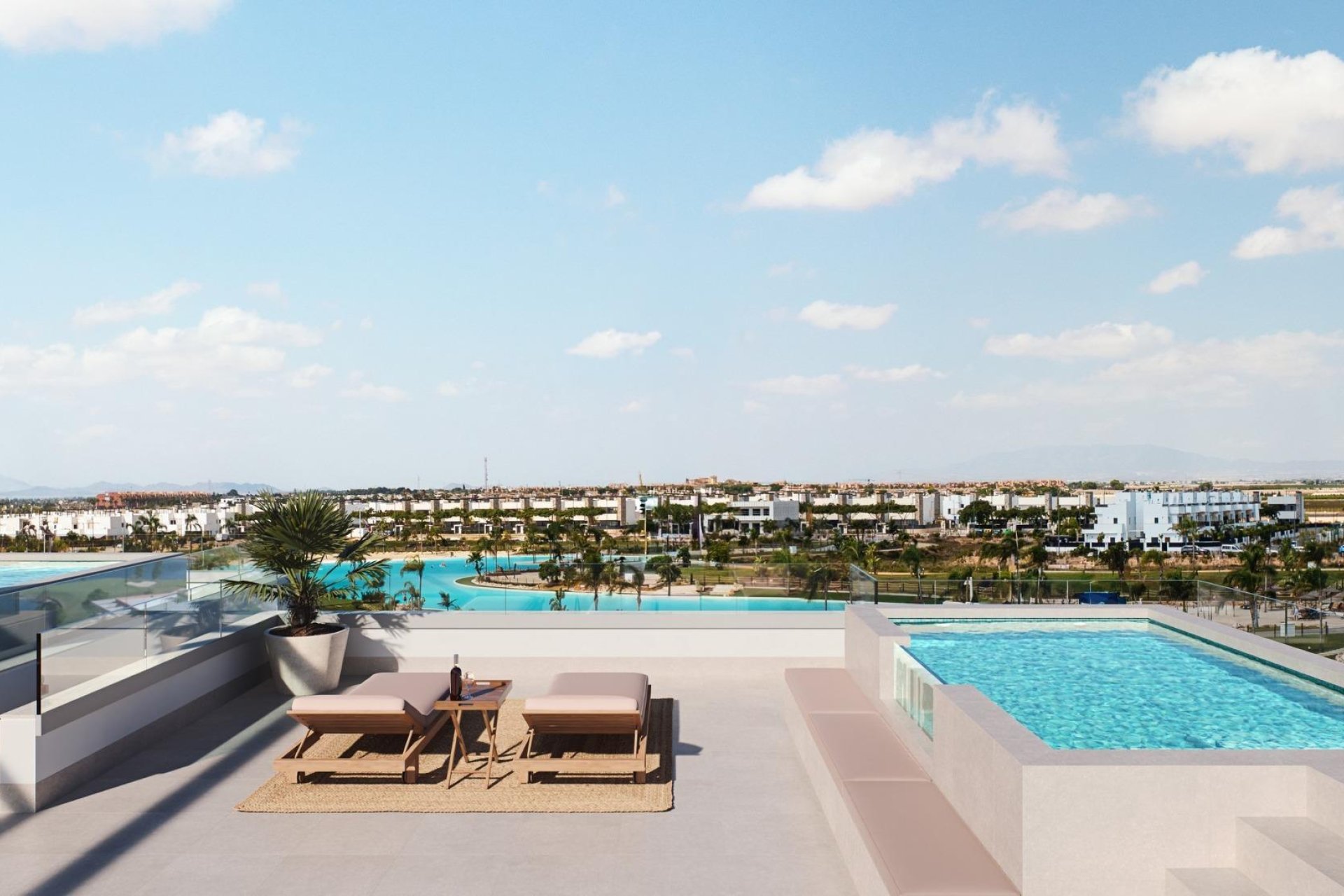 Nowy budynek - apartment -
Torre Pacheco - Santa Rosalia Lake And Life Resort
