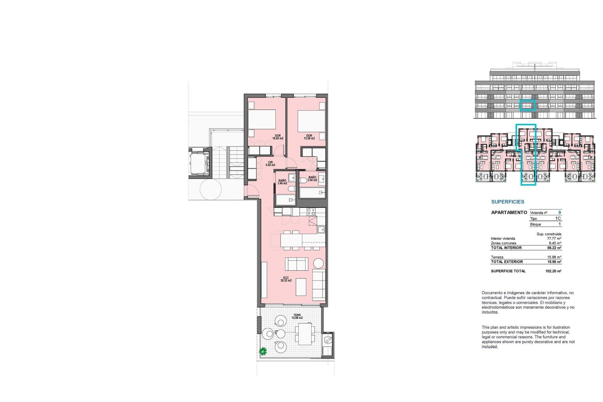 Nowy budynek - apartment -
Torre Pacheco - Santa Rosalia Lake And Life Resort