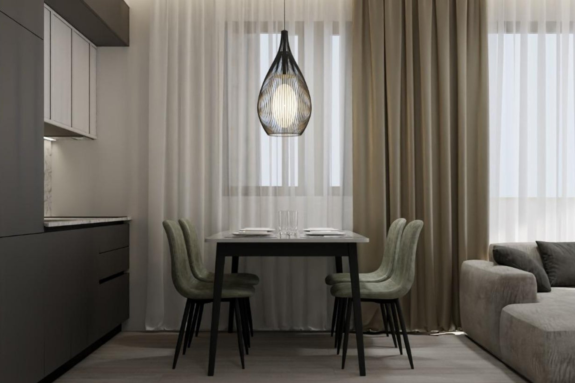 Nowy budynek - apartment -
Torrevieja - Centro