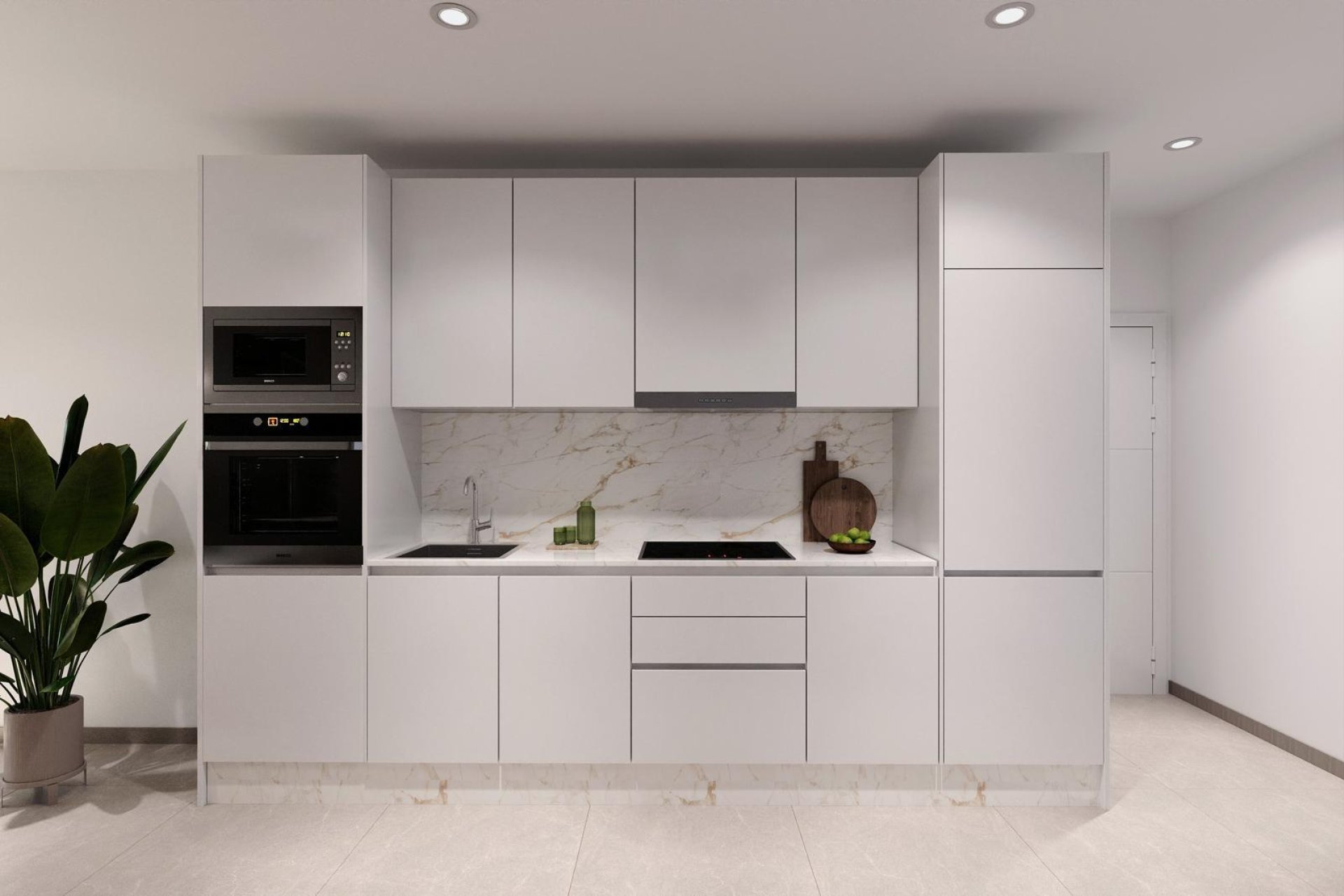 Nowy budynek - apartment -
Torrevieja - Centro