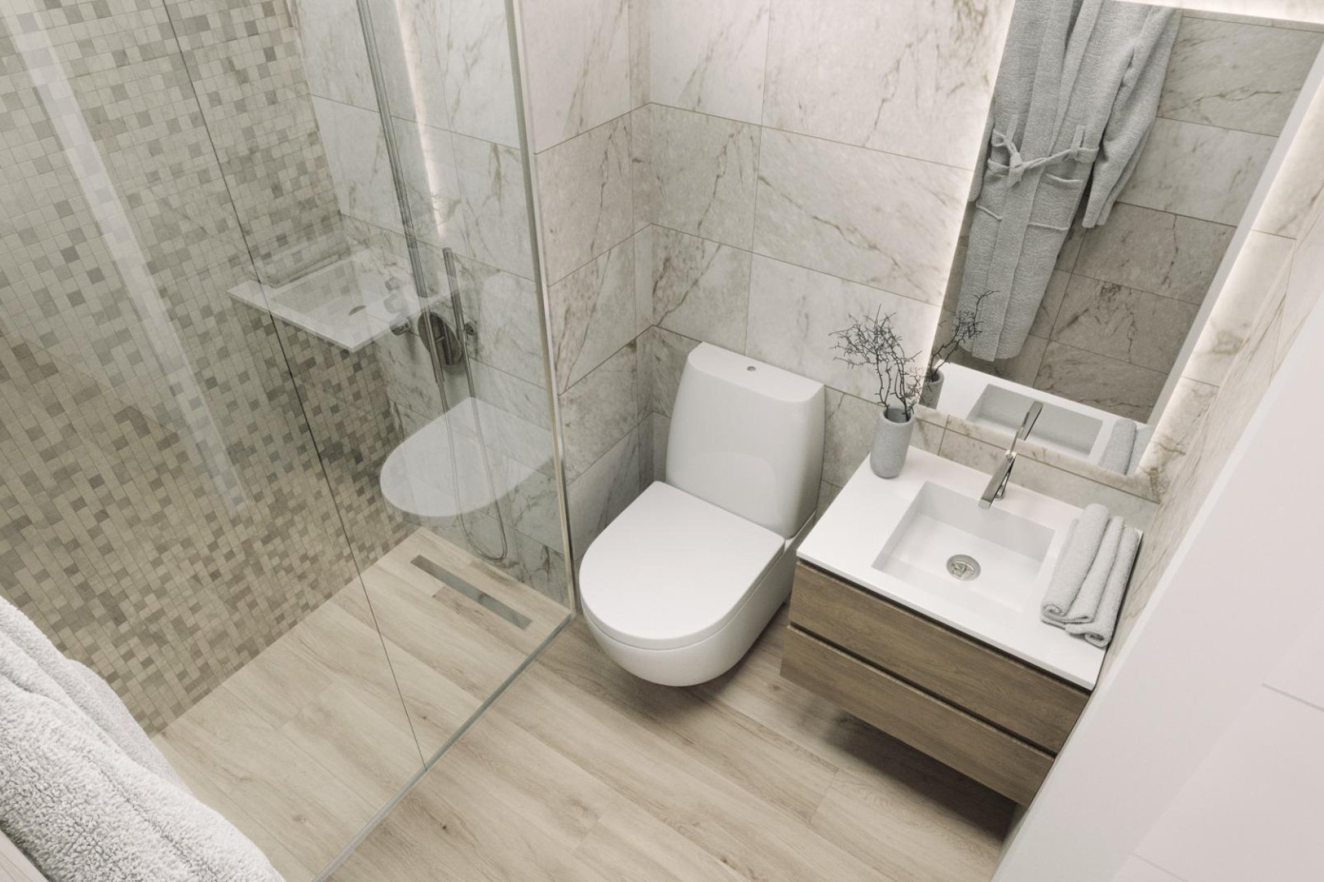 Nowy budynek - apartment -
Torrevieja - Centro