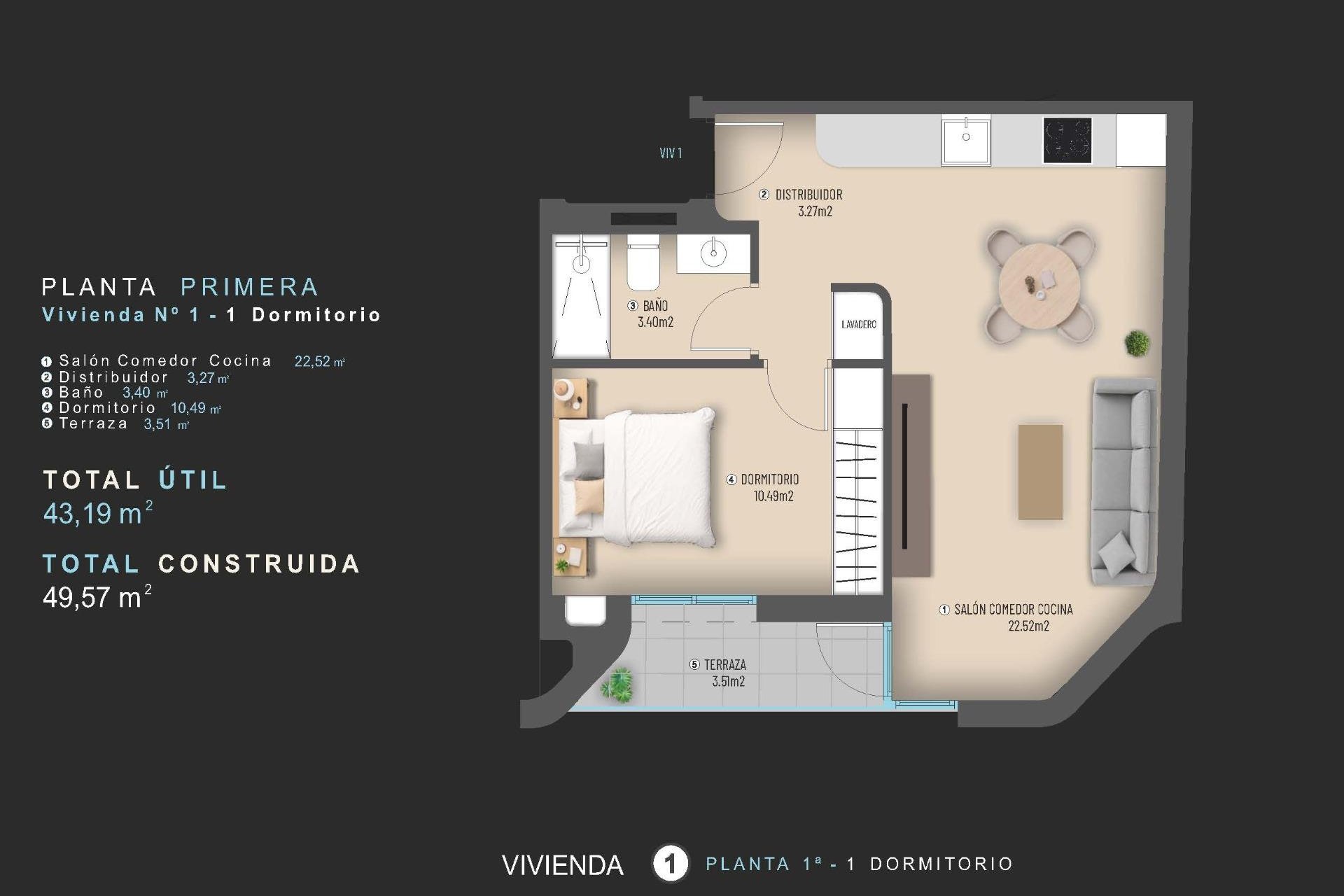 Nowy budynek - apartment -
Torrevieja - Centro