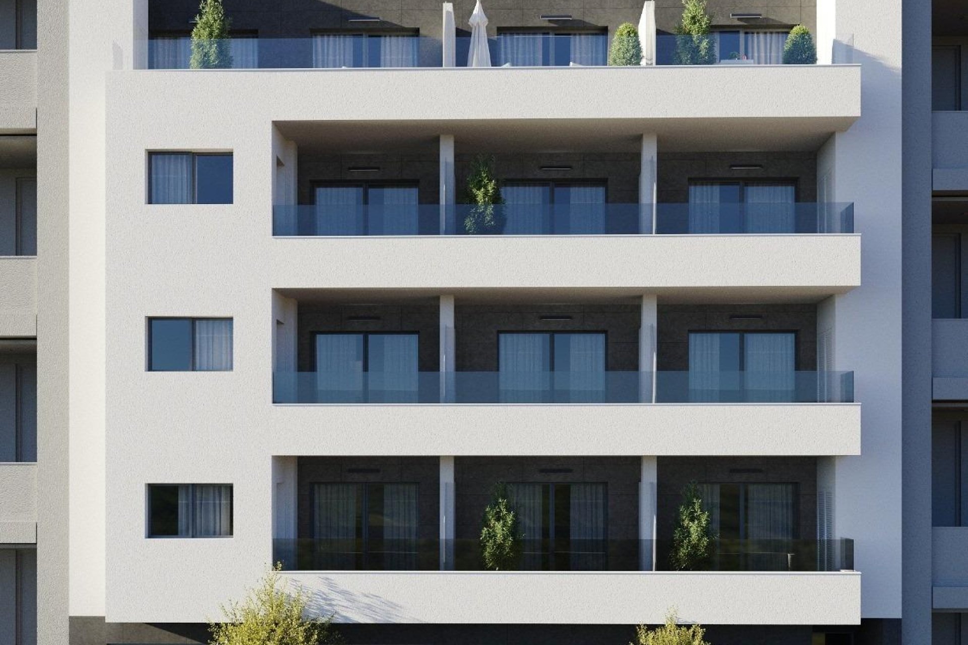 Nowy budynek - apartment -
Torrevieja - Centro