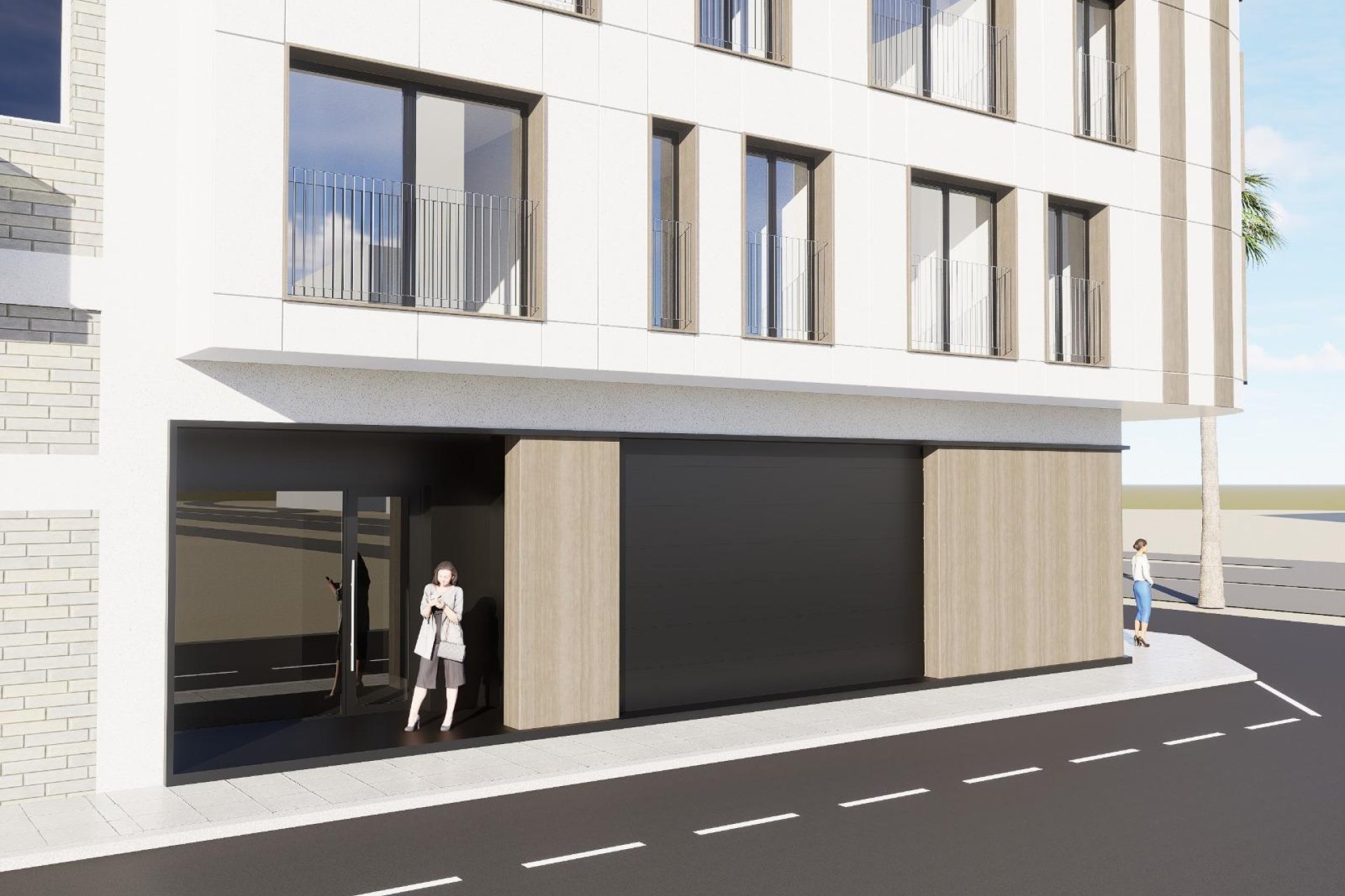 Nowy budynek - apartment -
Torrevieja - El acequión