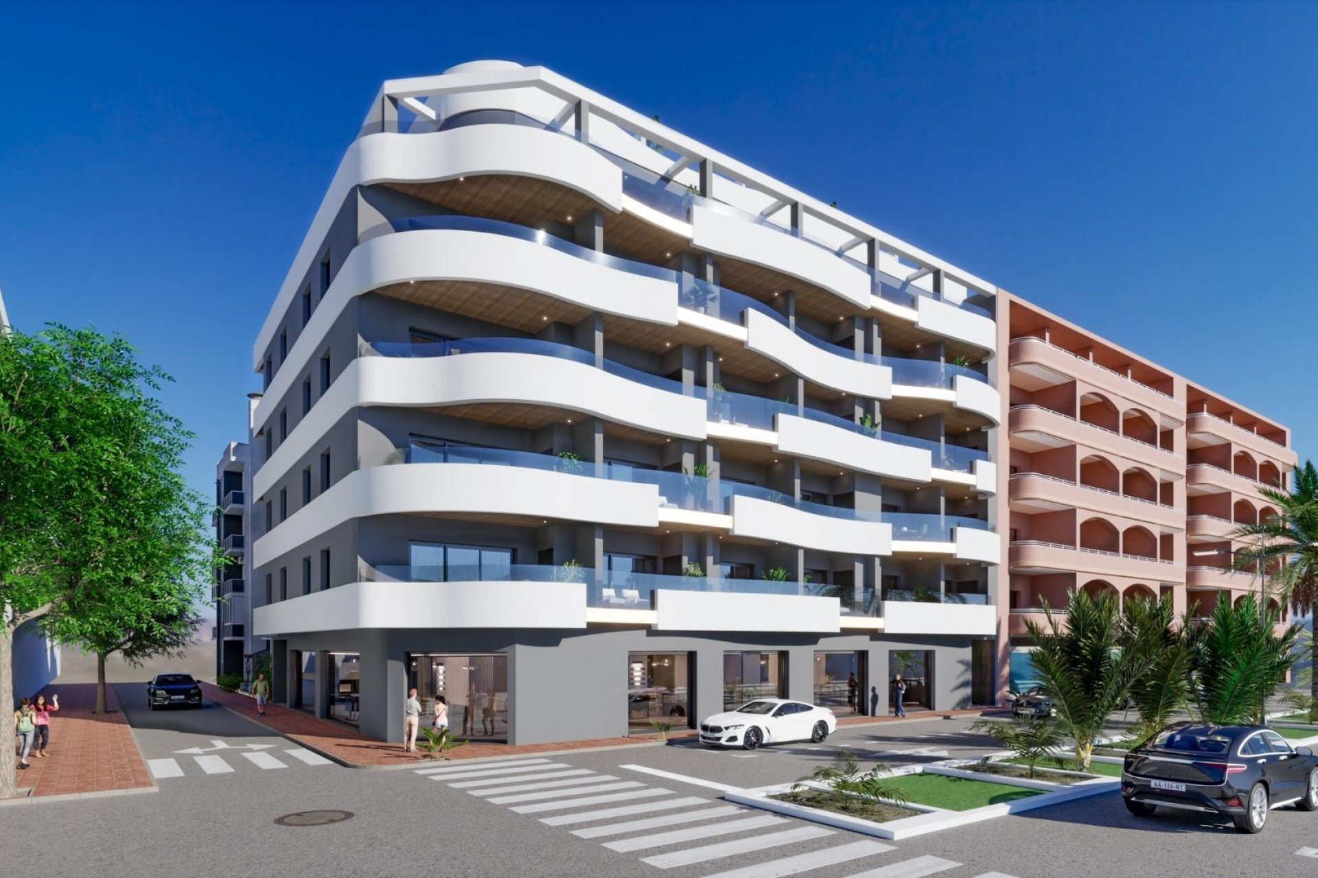 Nowy budynek - apartment -
Torrevieja - Habaneras