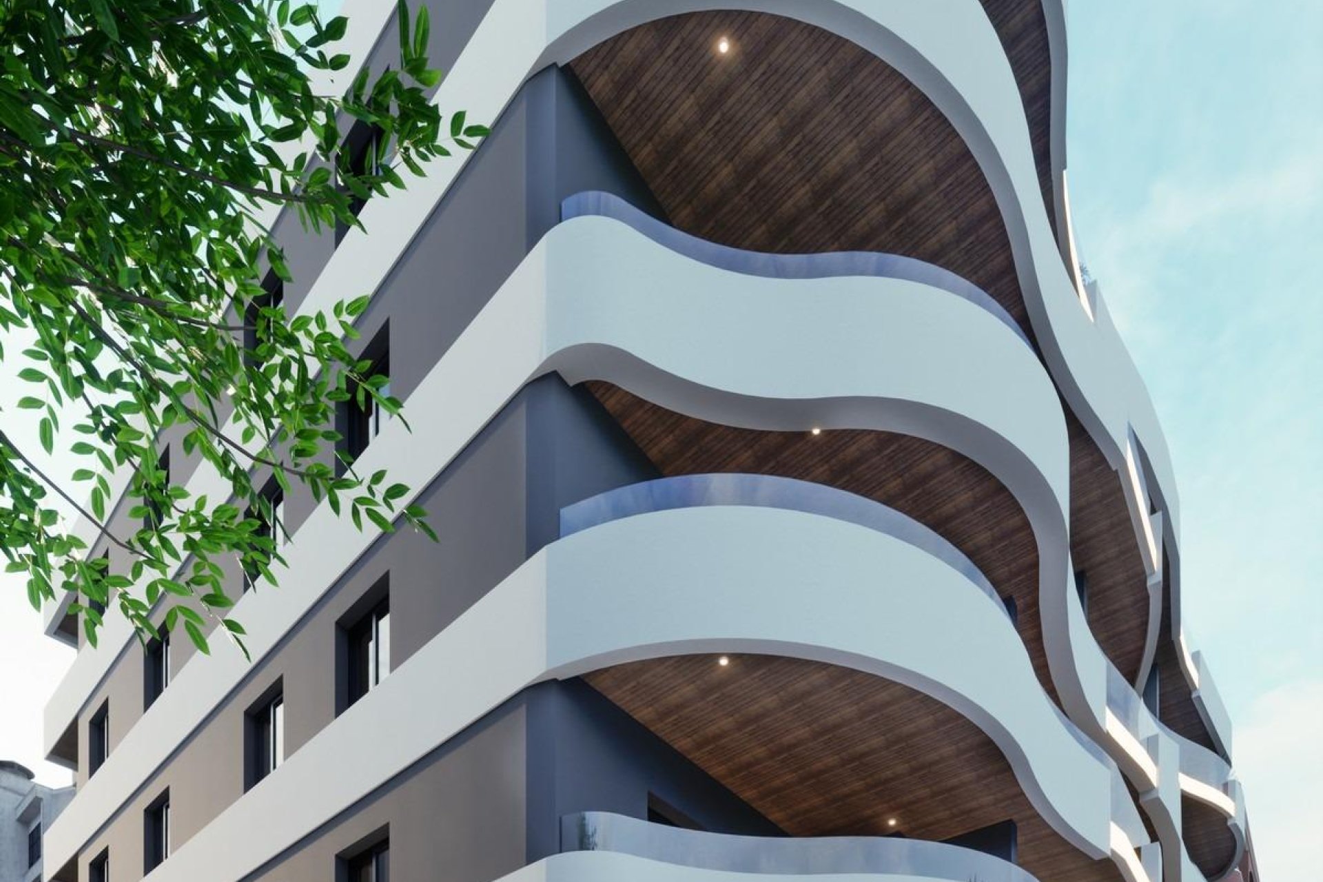 Nowy budynek - apartment -
Torrevieja - Habaneras