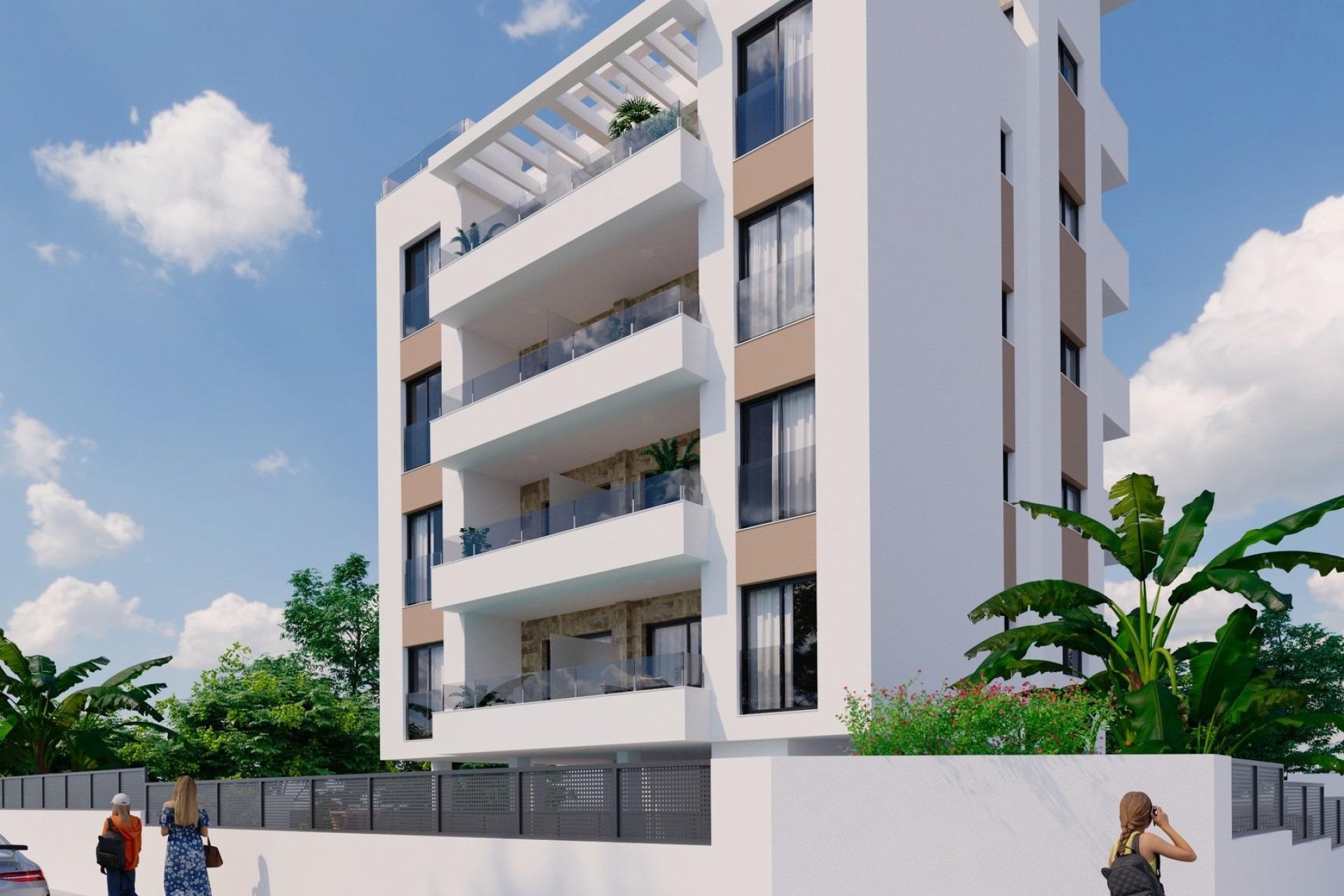 Nowy budynek - apartment -
Torrevieja - Nueva Torrevieja