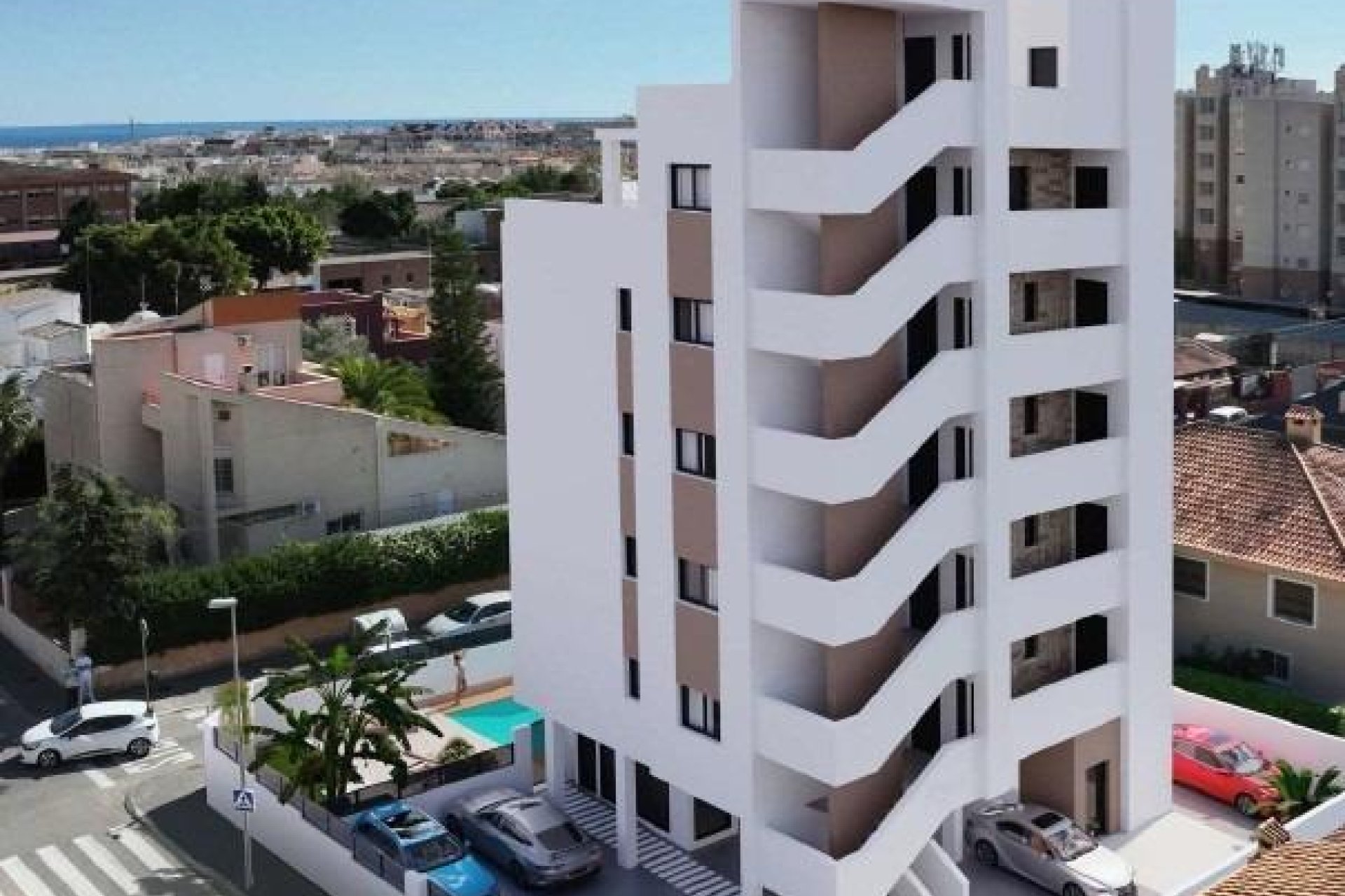 Nowy budynek - apartment -
Torrevieja - Nueva Torrevieja