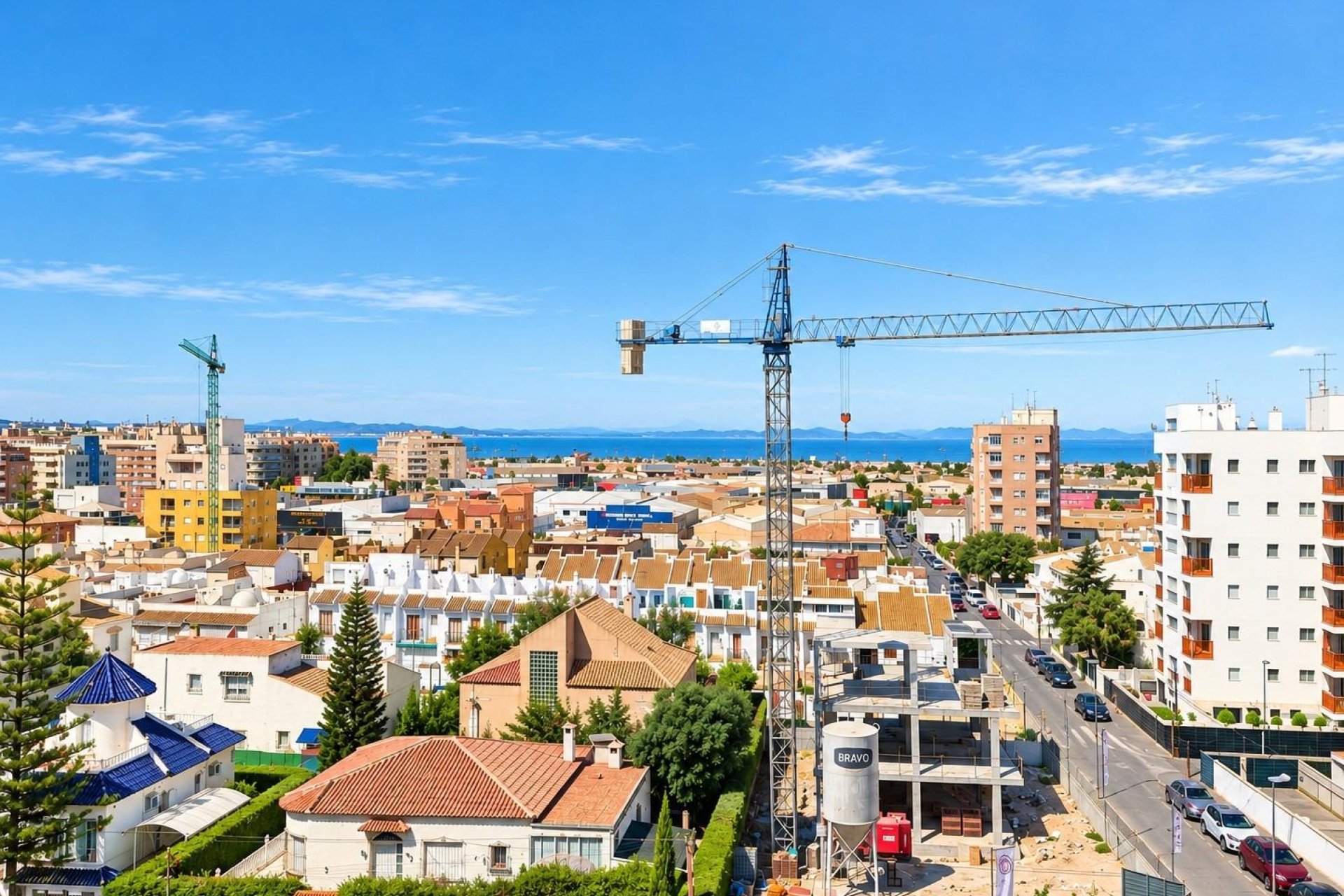 Nowy budynek - apartment -
Torrevieja - Nueva Torrevieja
