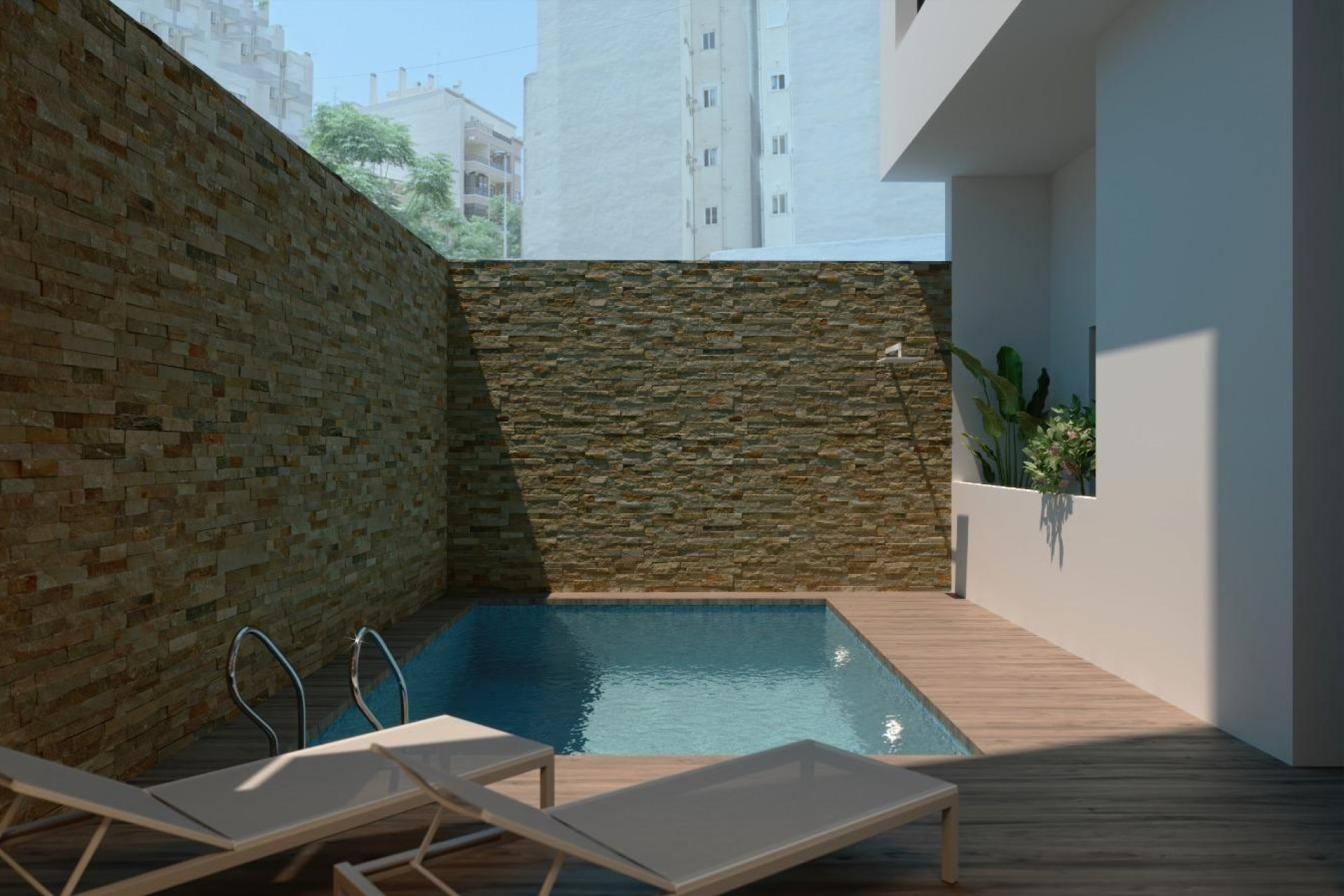 Nowy budynek - apartment -
Torrevieja - Playa de El Cura