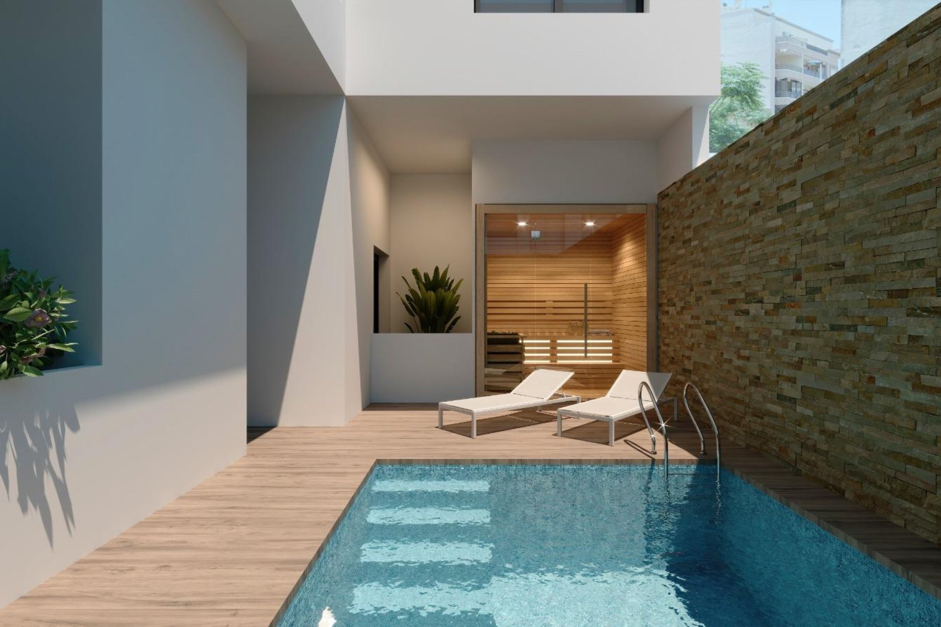 Nowy budynek - apartment -
Torrevieja - Playa de El Cura