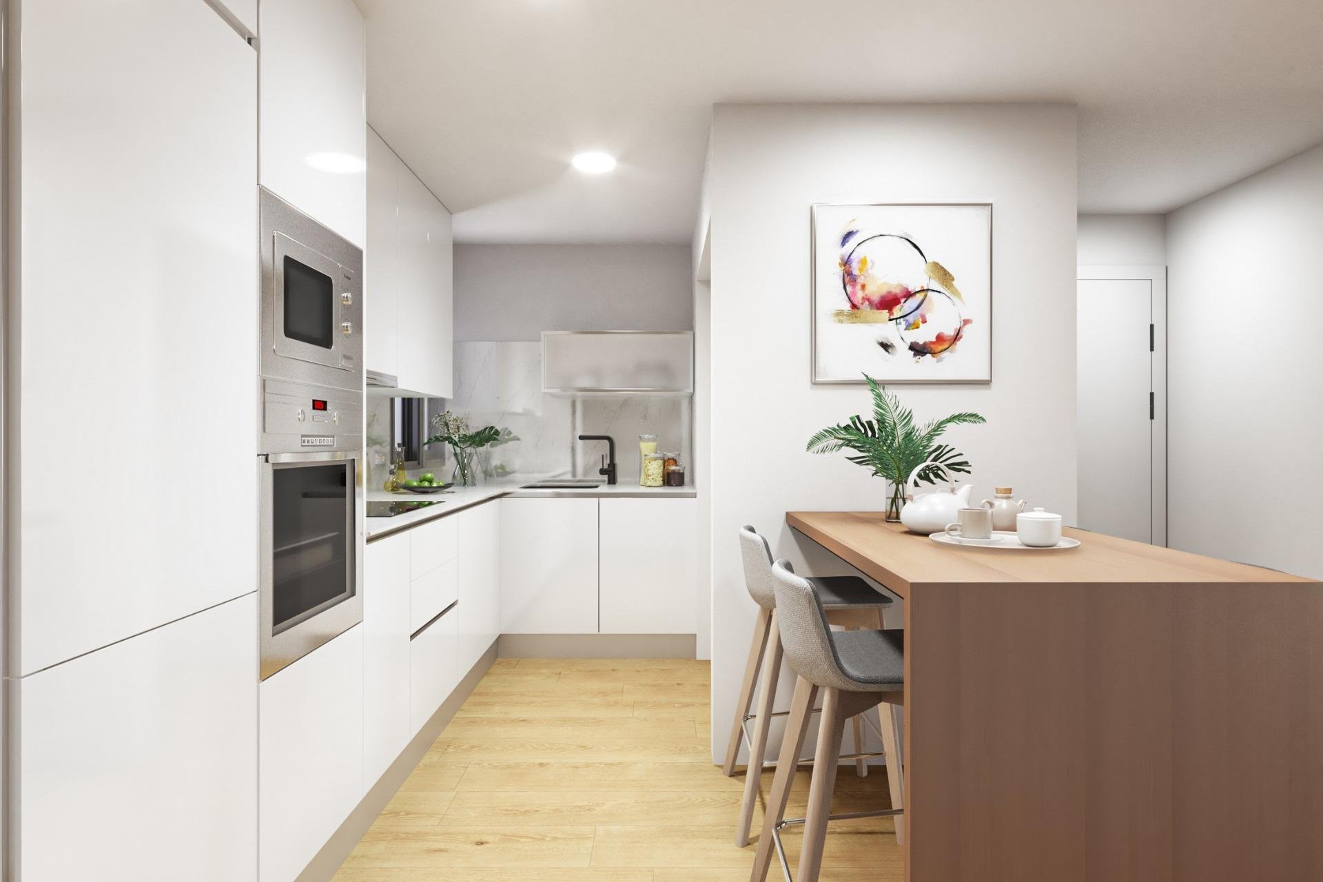 Nowy budynek - apartment -
Torrevieja - Playa de El Cura