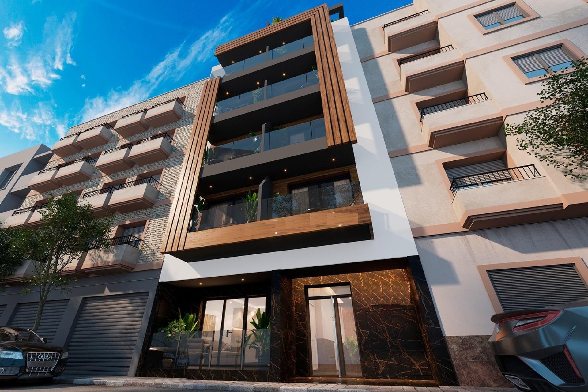 Nowy budynek - apartment -
Torrevieja - Playa de El Cura