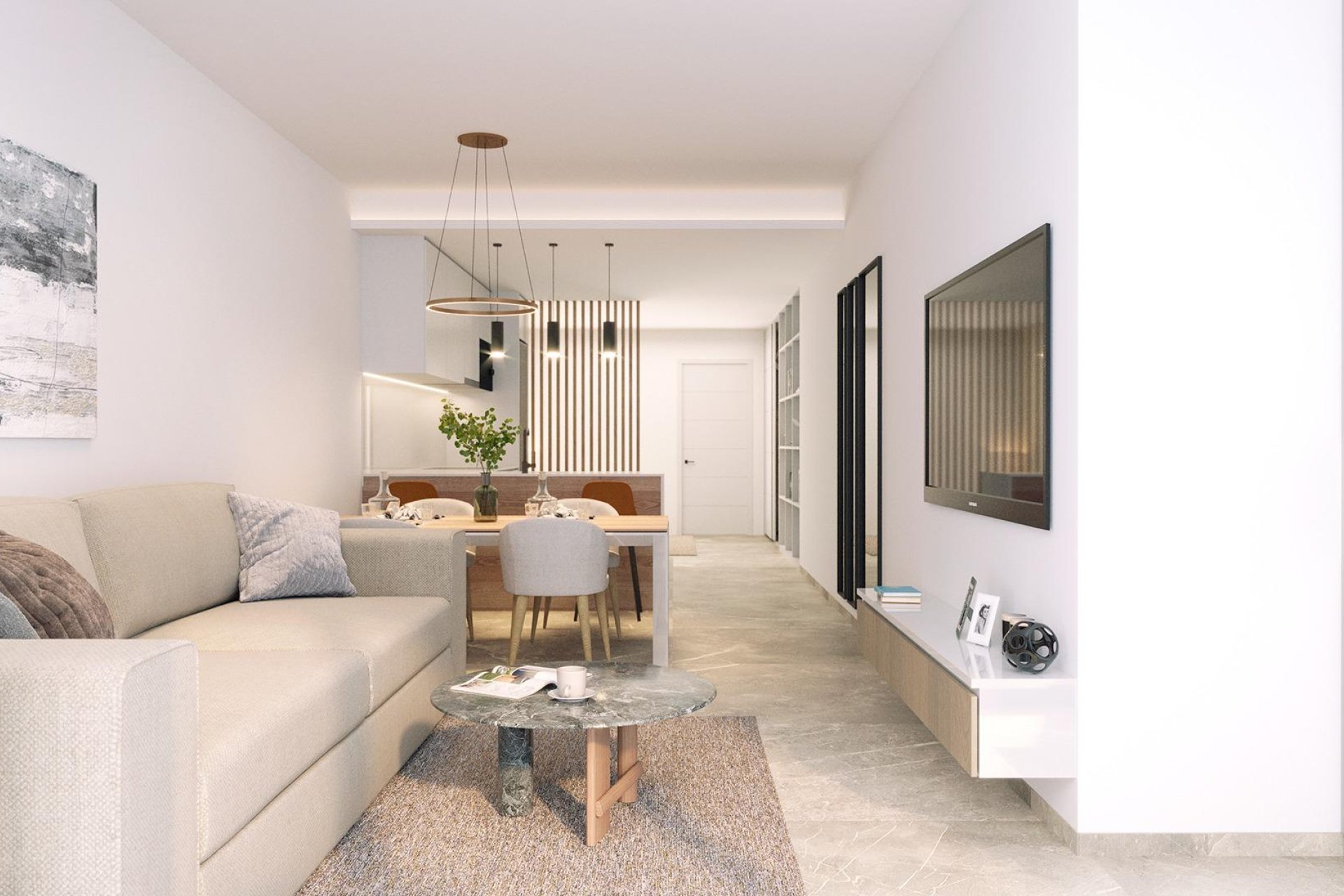 Nowy budynek - apartment -
Torrevieja - Playa de El Cura