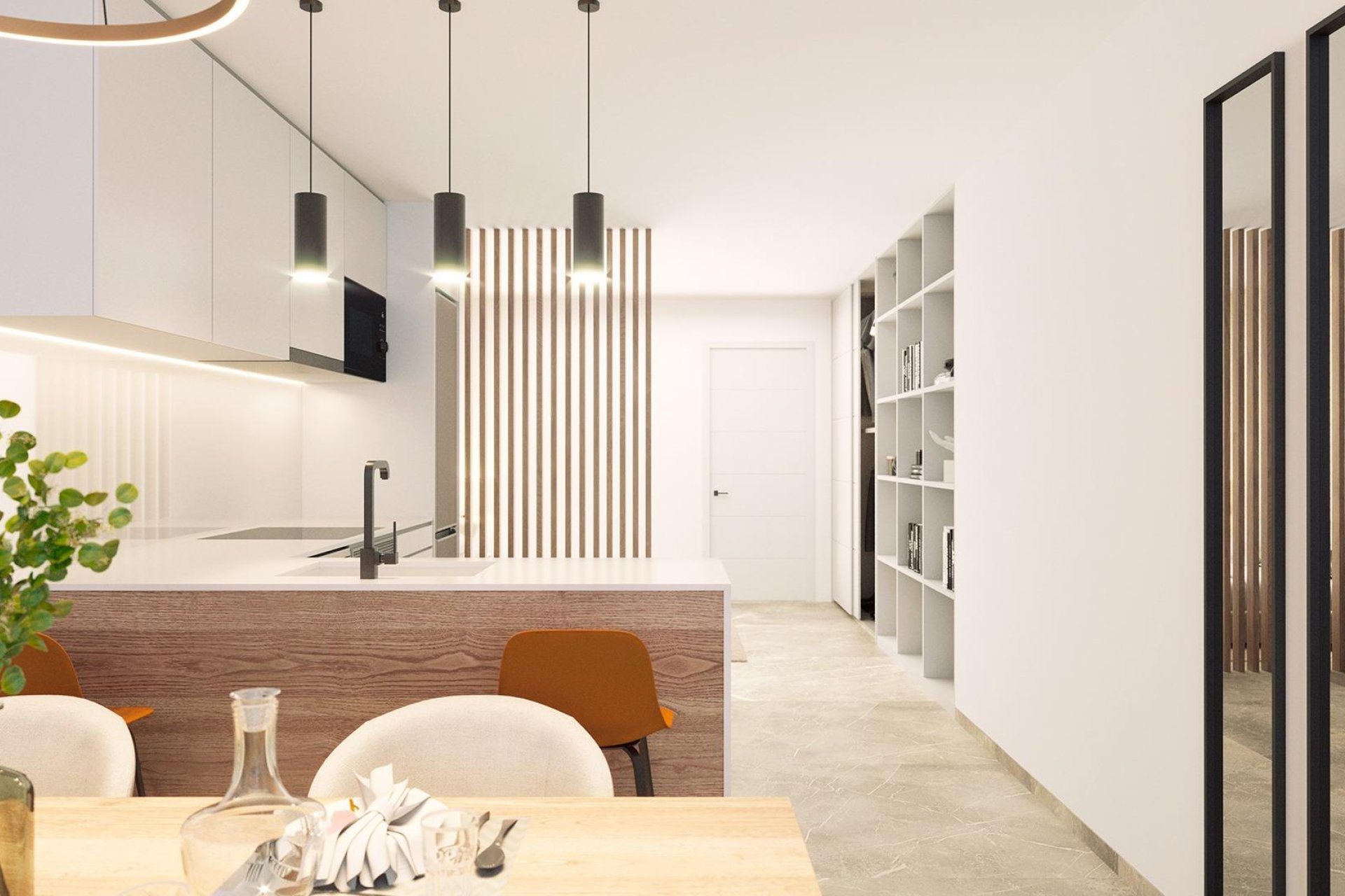 Nowy budynek - apartment -
Torrevieja - Playa de El Cura