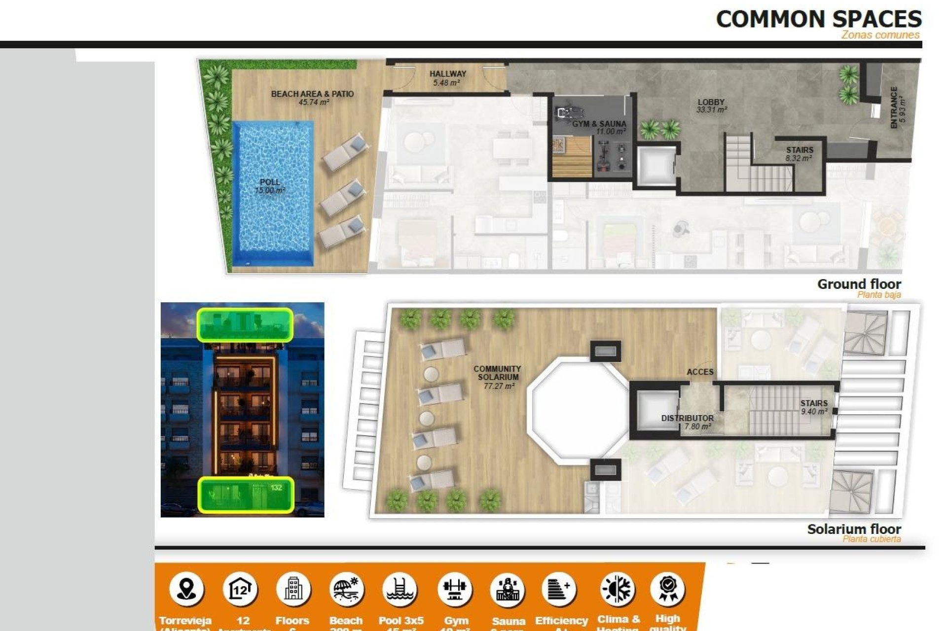 Nowy budynek - apartment -
Torrevieja - Playa de El Cura