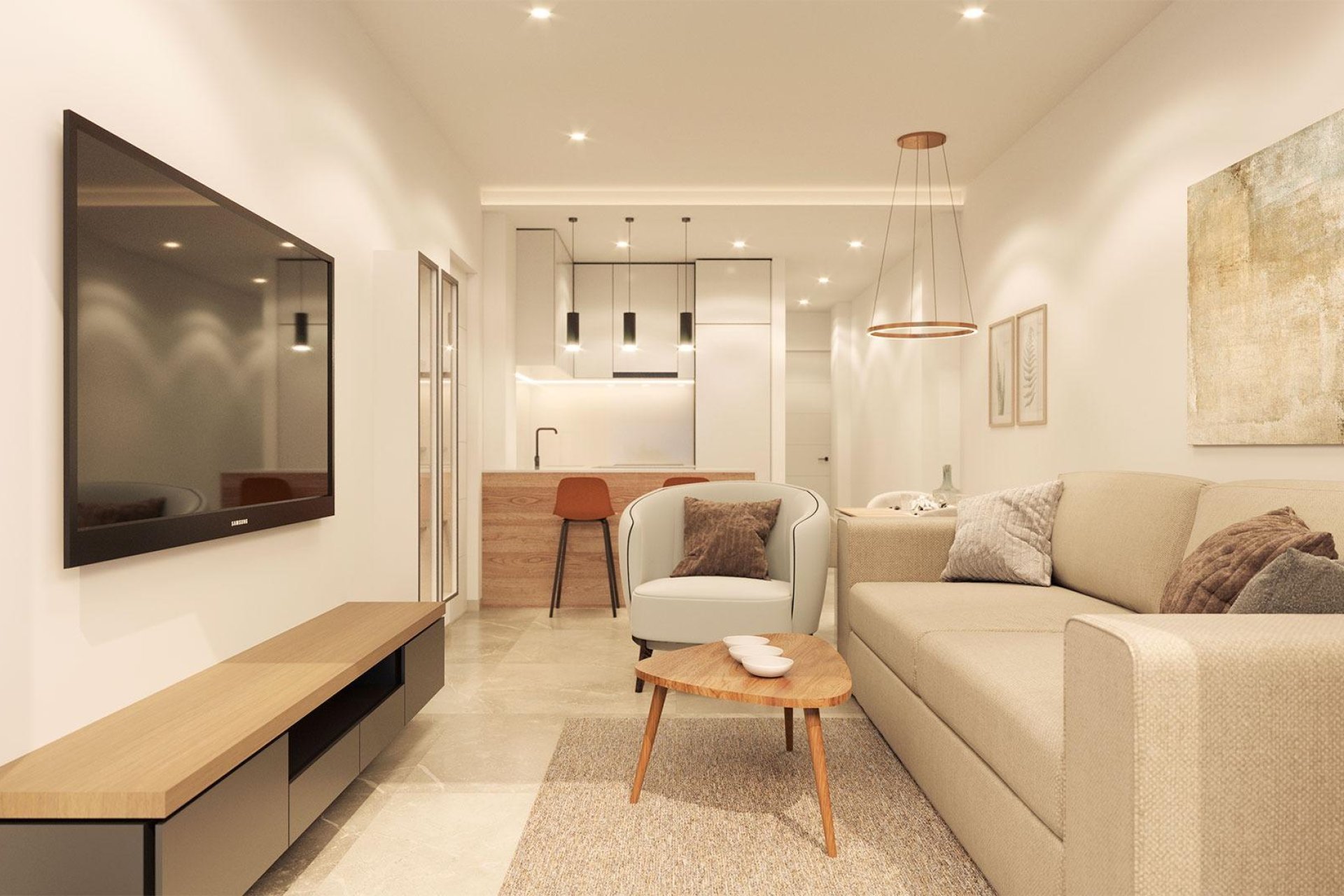 Nowy budynek - apartment -
Torrevieja - Playa del Acequión