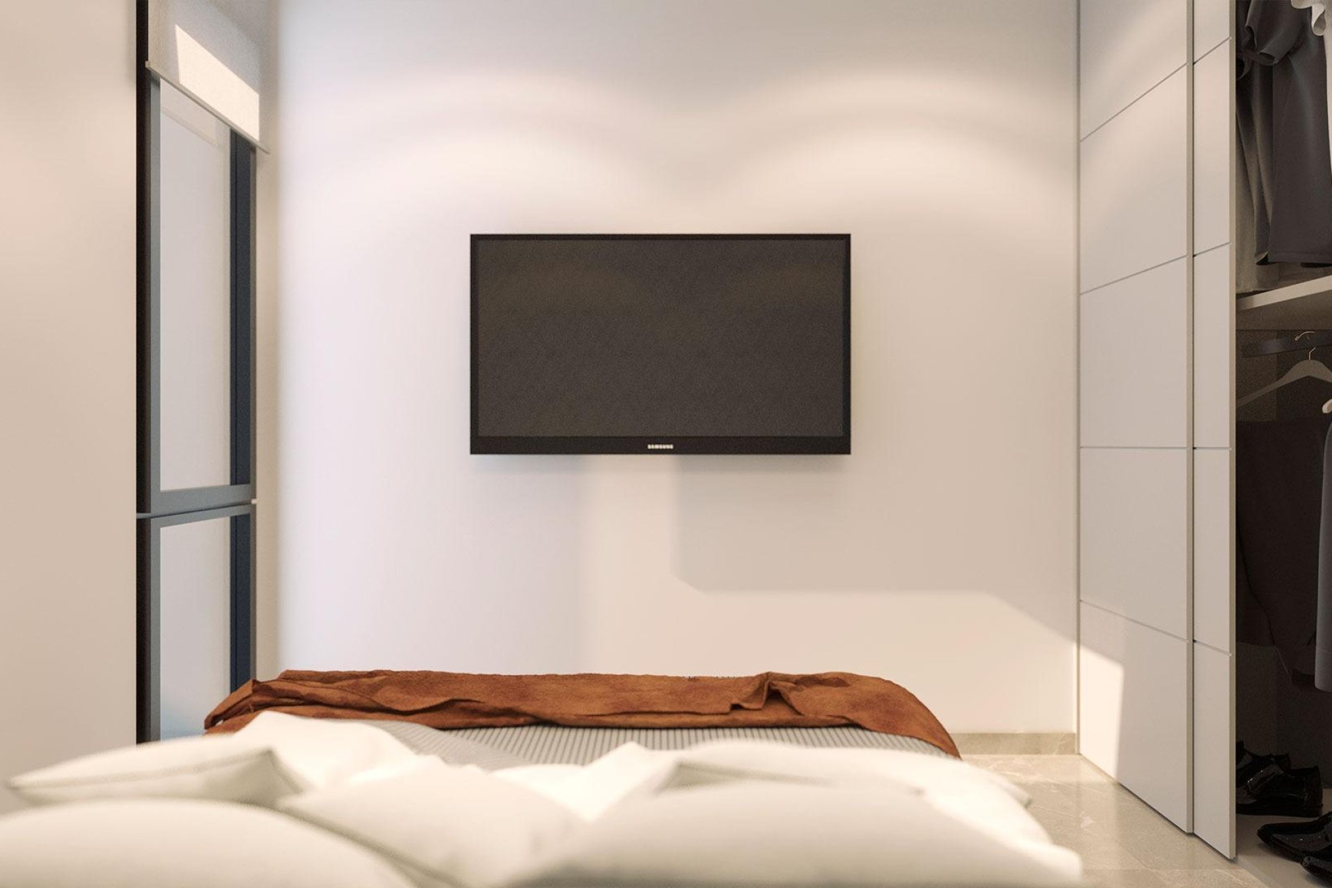 Nowy budynek - apartment -
Torrevieja - Playa del Acequión