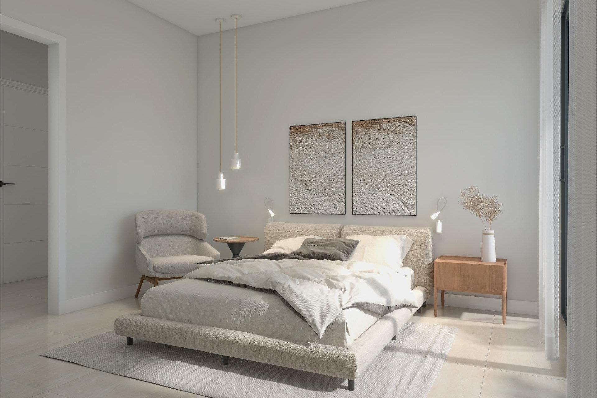 Nowy budynek - apartment -
Torrevieja - Playa del Cura