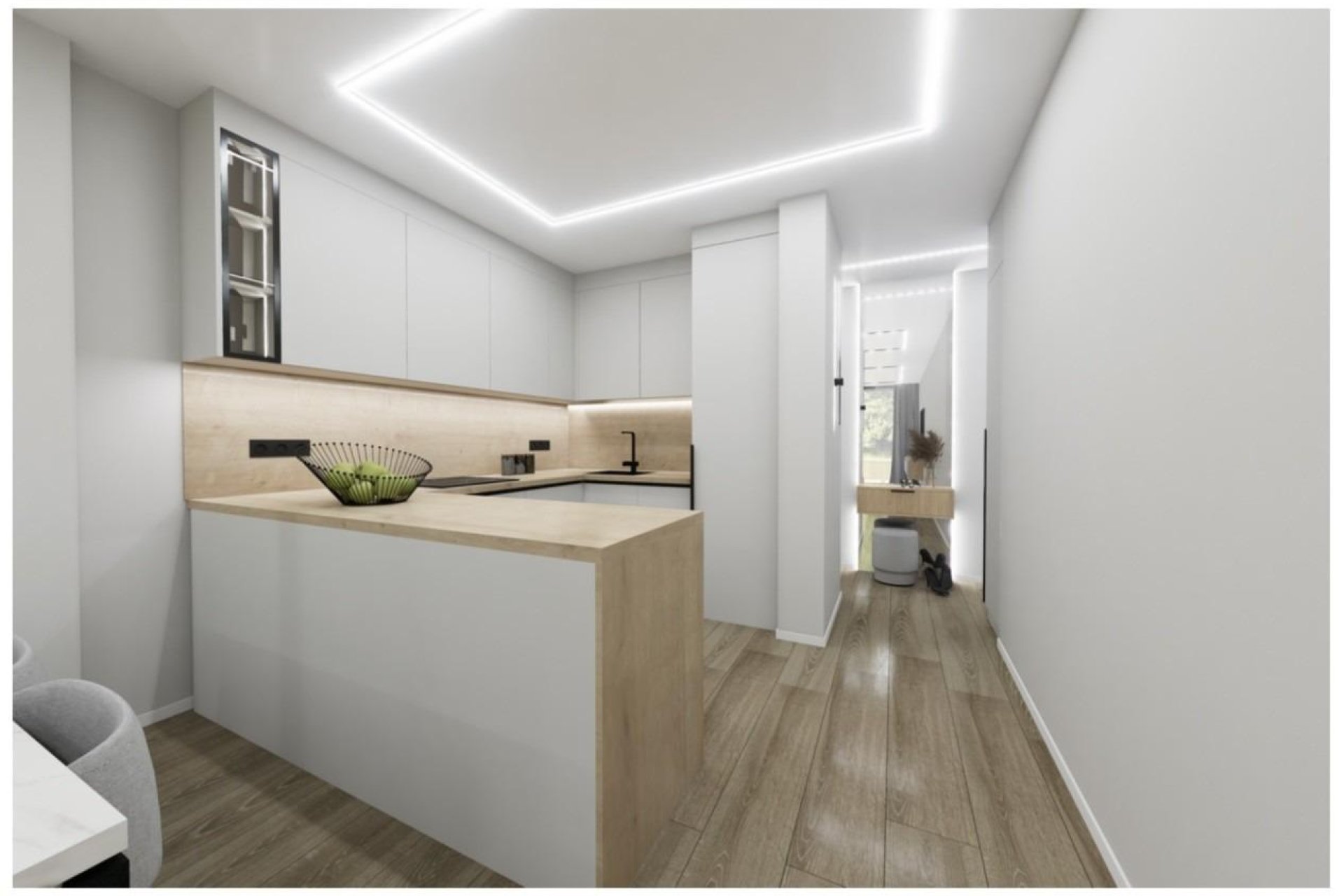 Nowy budynek - apartment -
Torrevieja - Playa El Acequión