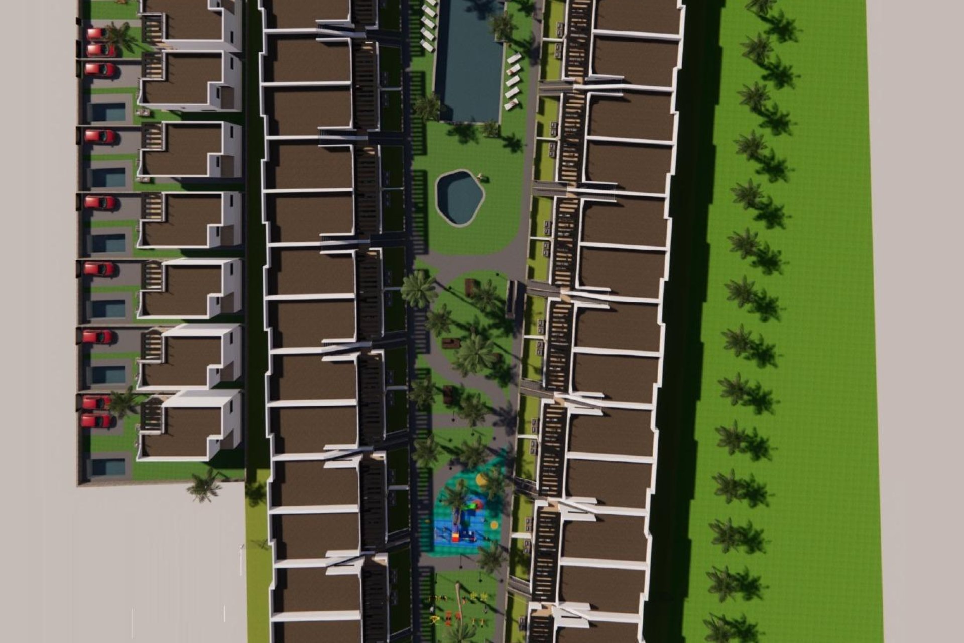 Nowy budynek - apartment -
Torrevieja - Punta Prima