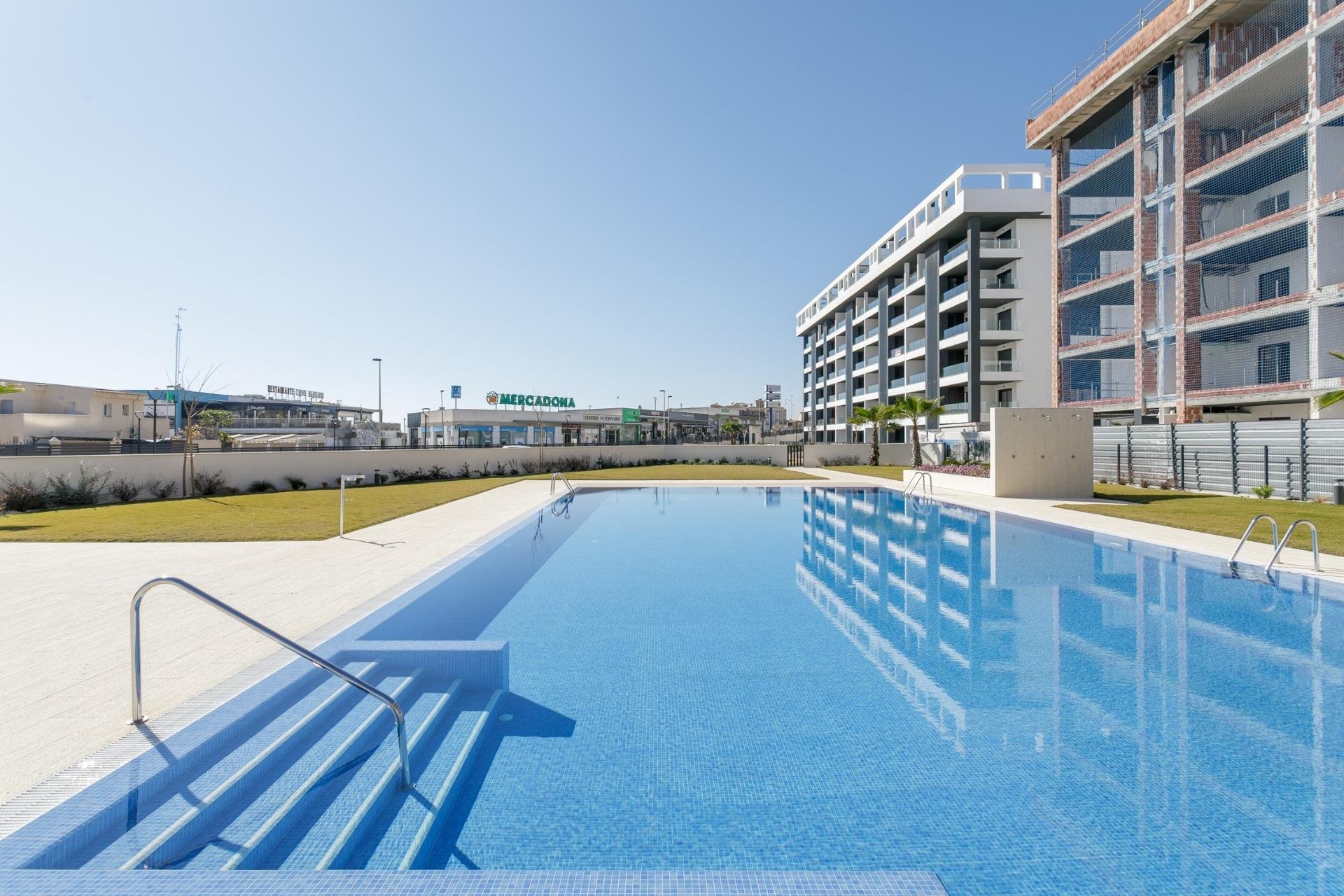 Nowy budynek - apartment -
Torrevieja - Torreblanca