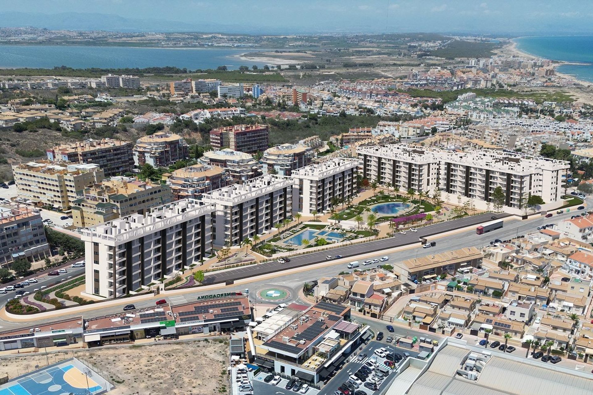 Nowy budynek - apartment -
Torrevieja - Torreblanca