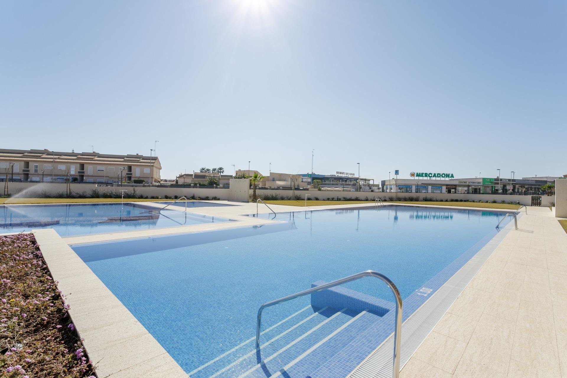 Nowy budynek - apartment -
Torrevieja - Torreblanca
