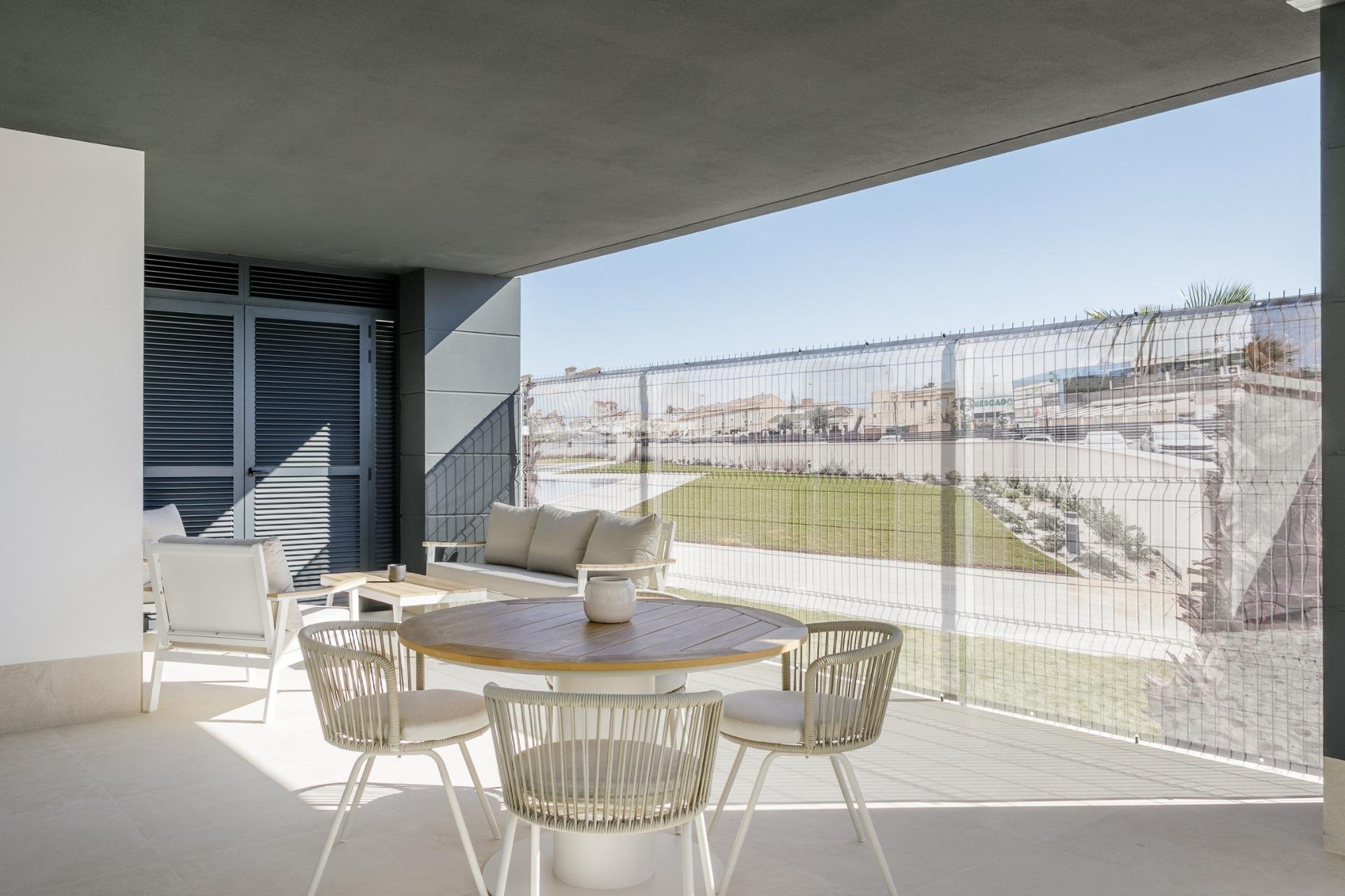 Nowy budynek - apartment -
Torrevieja - Torreblanca