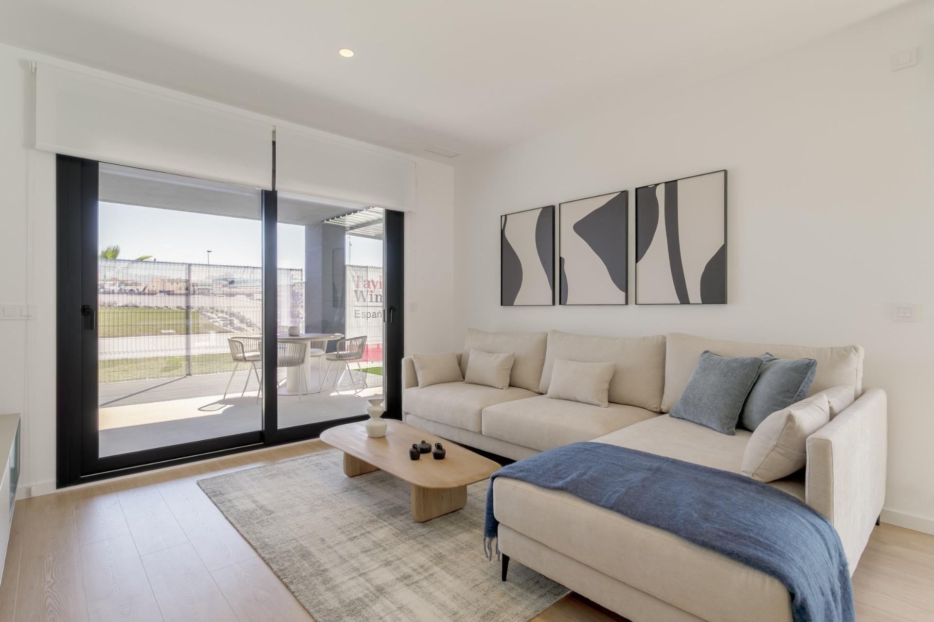 Nowy budynek - apartment -
Torrevieja - Torreblanca