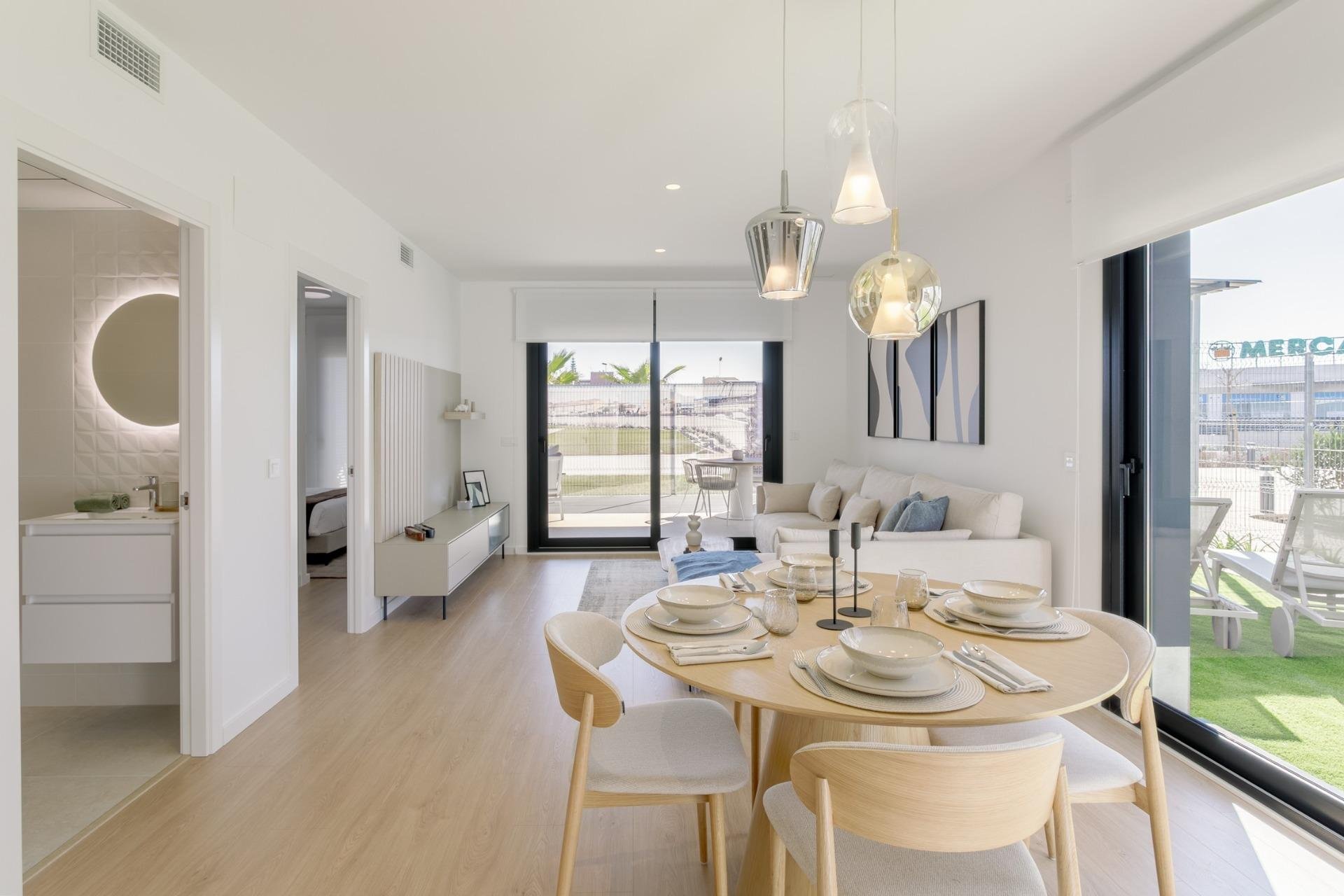 Nowy budynek - apartment -
Torrevieja - Torreblanca